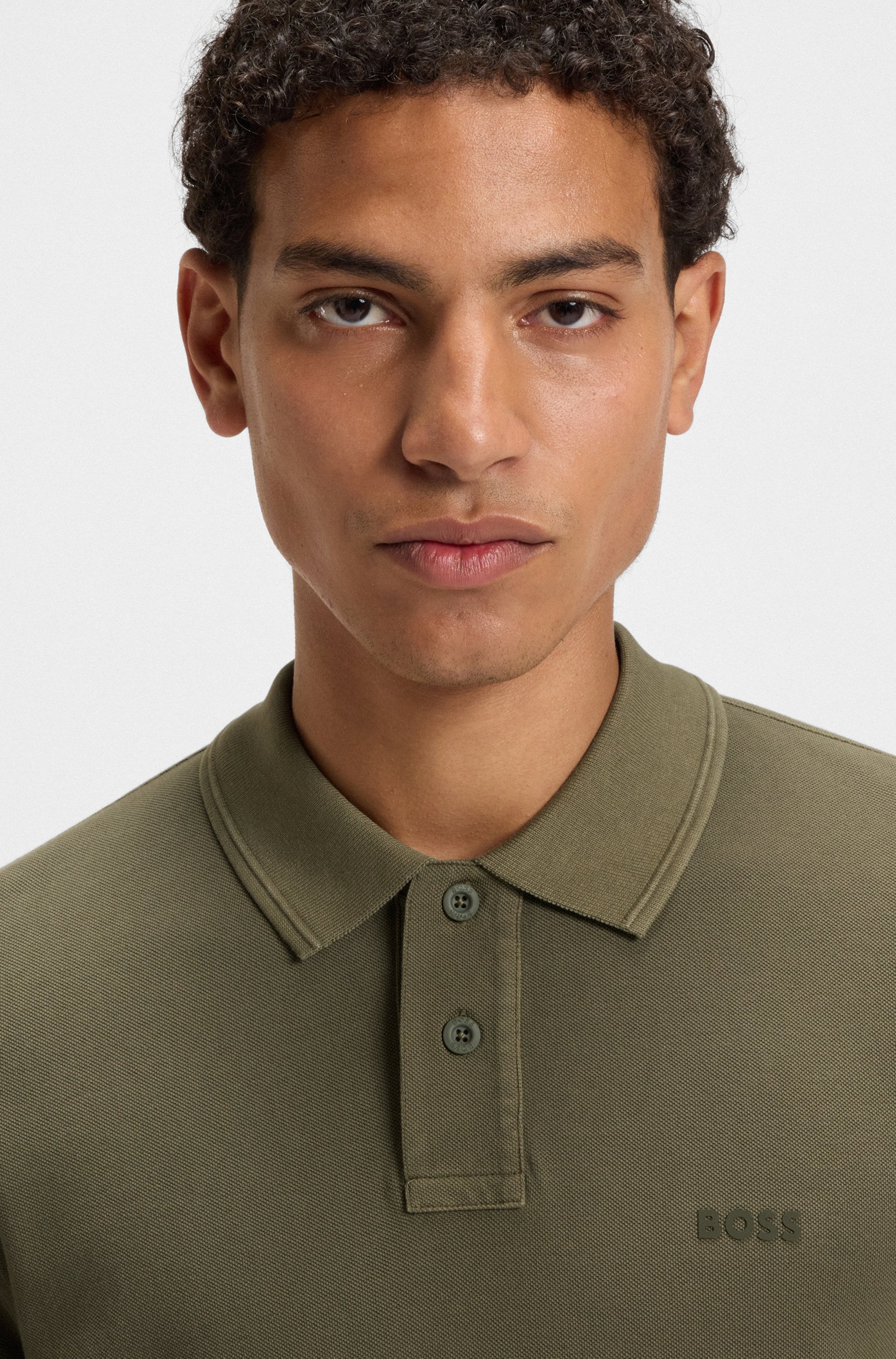 BOSS ORANGE Poloshirt »Prime«, mit Polokragen