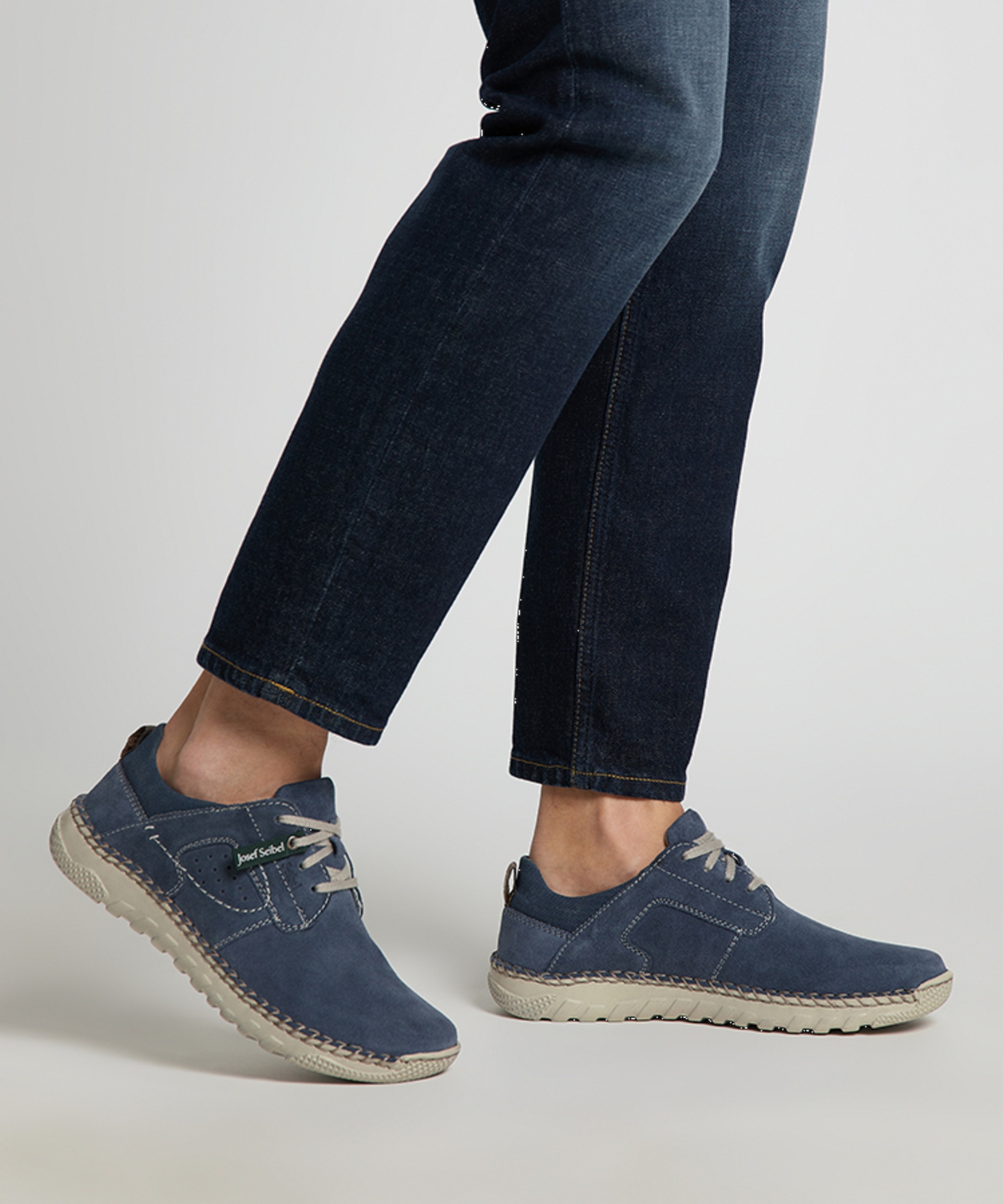 Josef Seibel Schnürschuh "Wilson 04, dunkelblau" günstig online kaufen