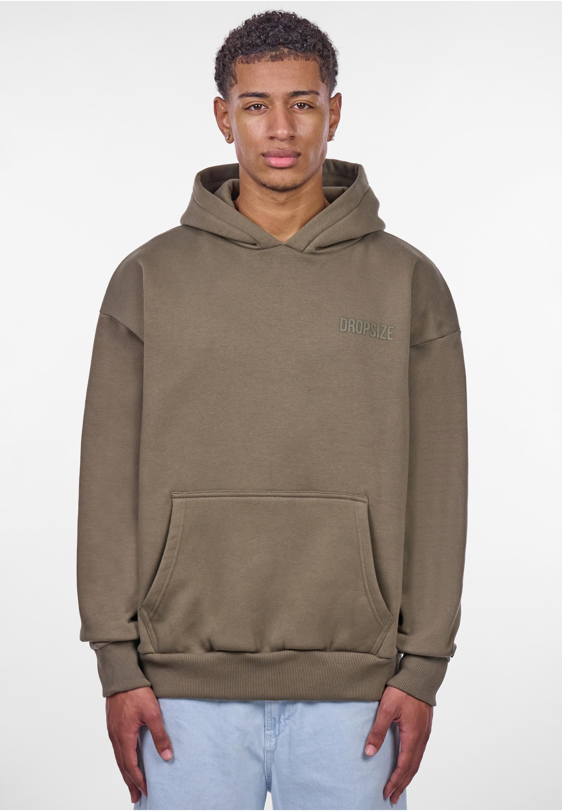 Dropsize Kapuzensweatshirt »Dropsize HEAVY OVERSIZE HD-PRINT HOODIE«, 1 Stk.
