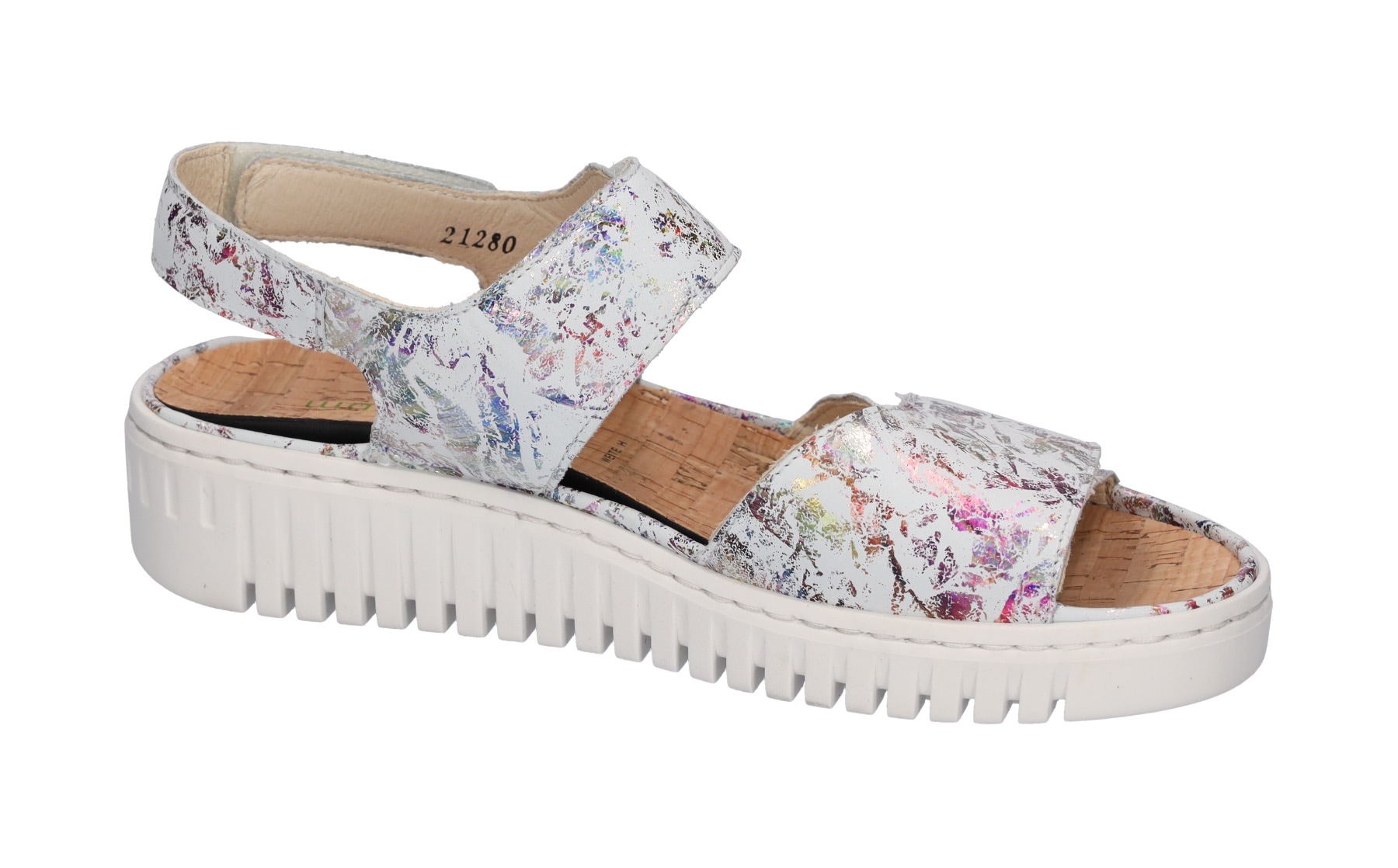 Waldläufer Sandale »H-WILLOW«, Sommerschuh, Klettschuh, Bequemschuh, Komfortschuh in H-Weite