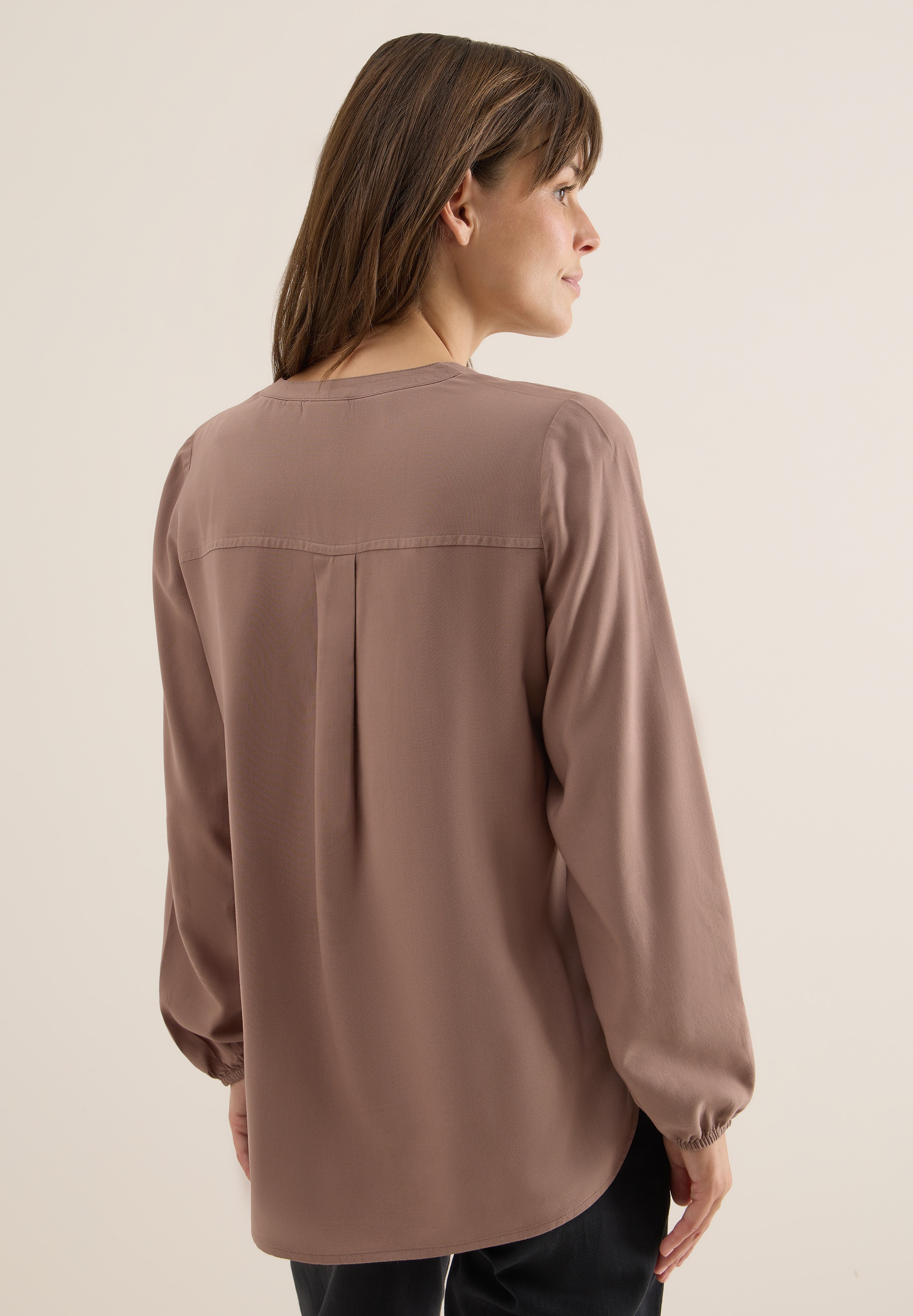 Cecil Shirtbluse, aus softer Viskose