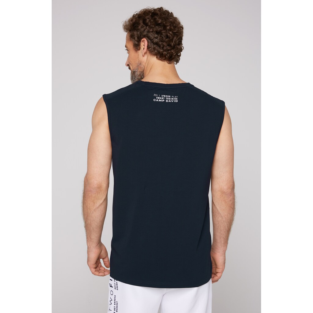 CAMP DAVID Tanktop