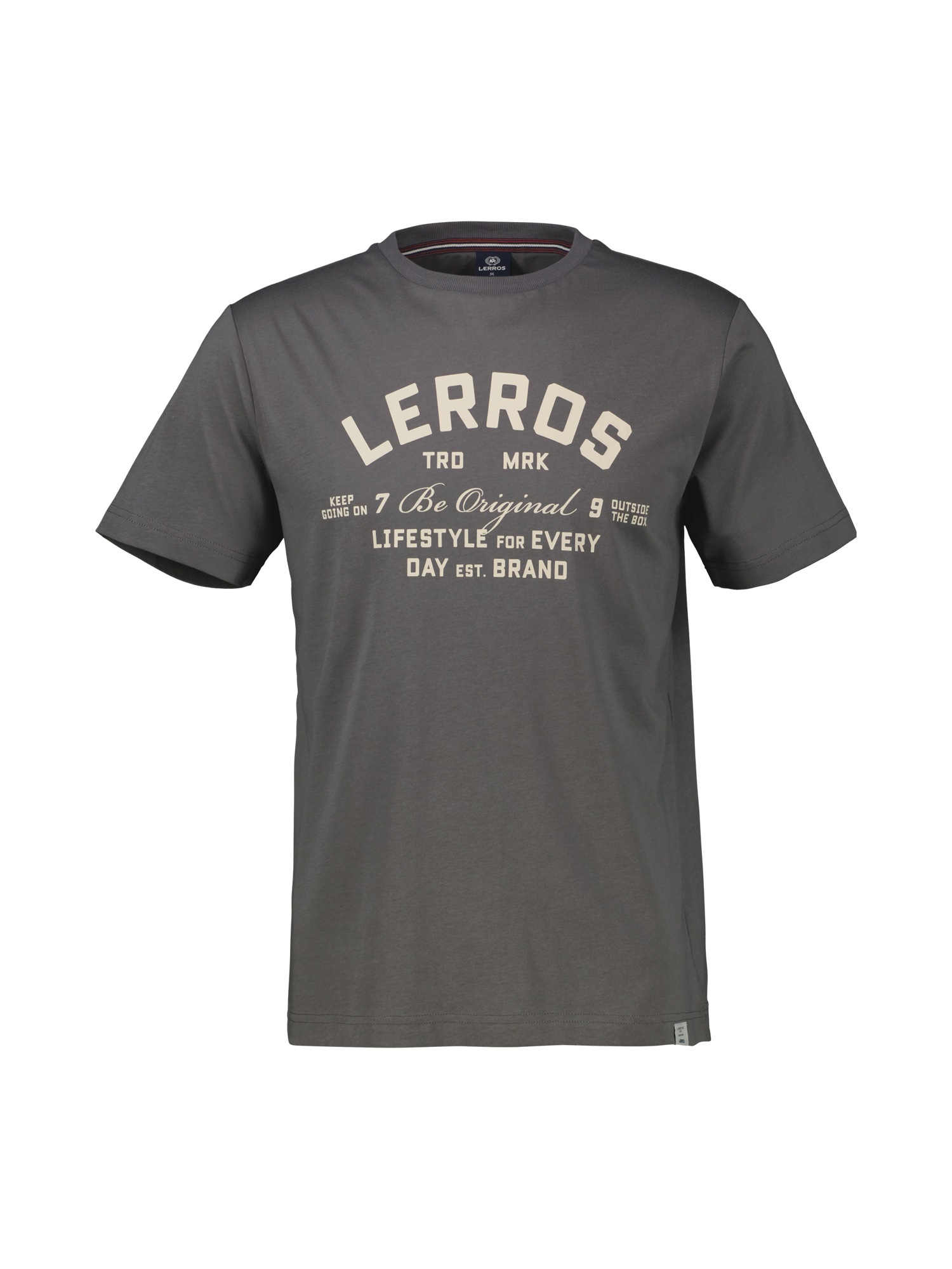 LERROS T-Shirt "LERROS Sommerliches T-Shirt mit Print" günstig online kaufen