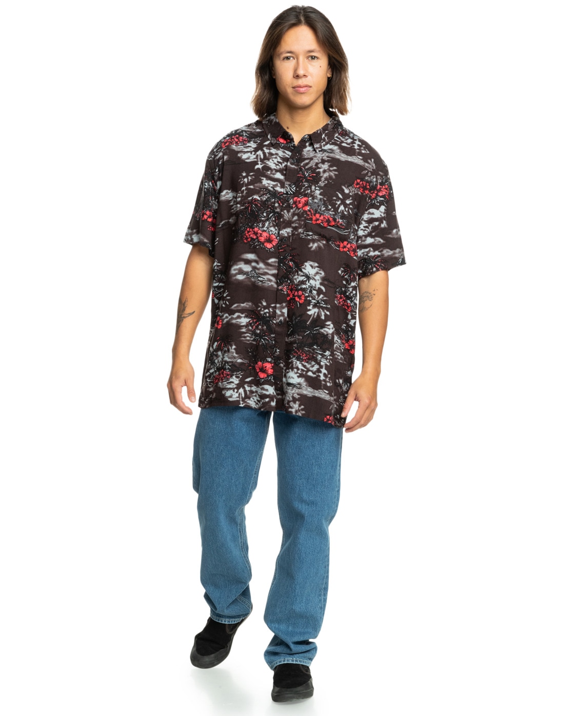 Quiksilver Kurzarmhemd »Longmanhill«