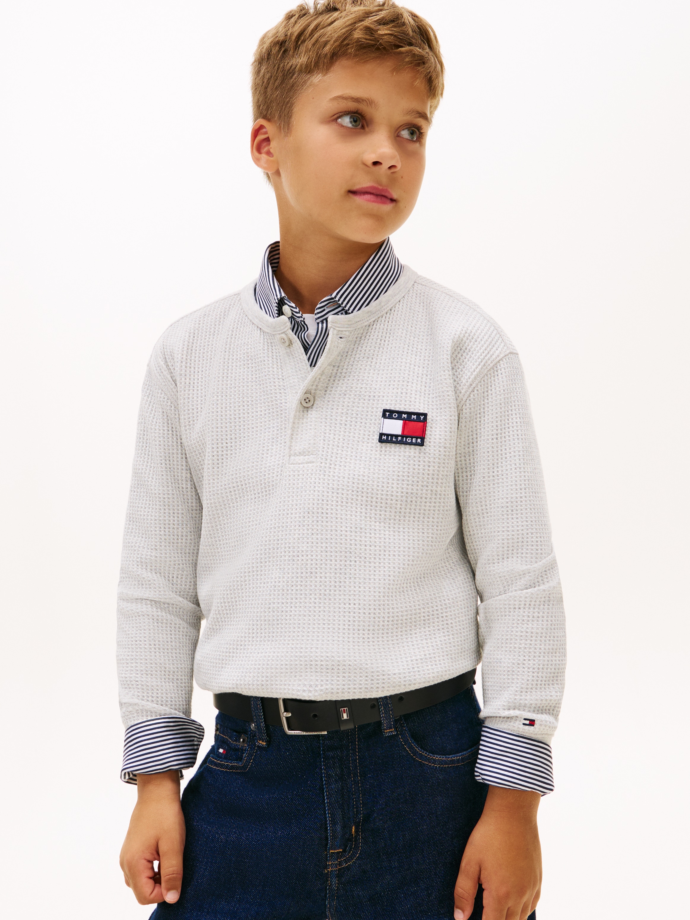 Tommy Hilfiger Langarmshirt Kinder bis 16 Jahre