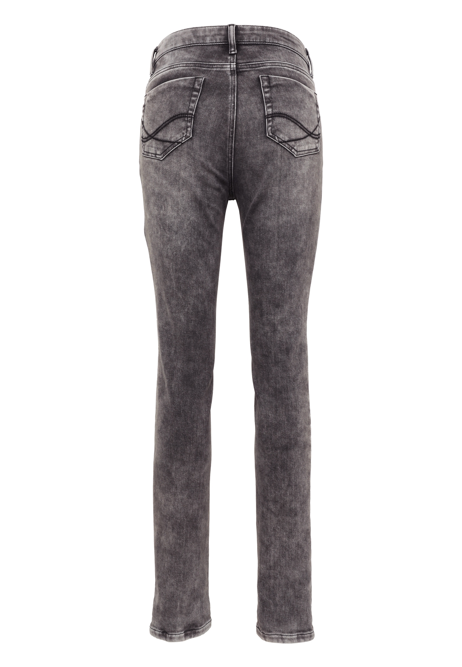 Zero Slim-fit-Jeans »zero Damen Jeans Style ORLANDO Straight Leg 32 Inch«