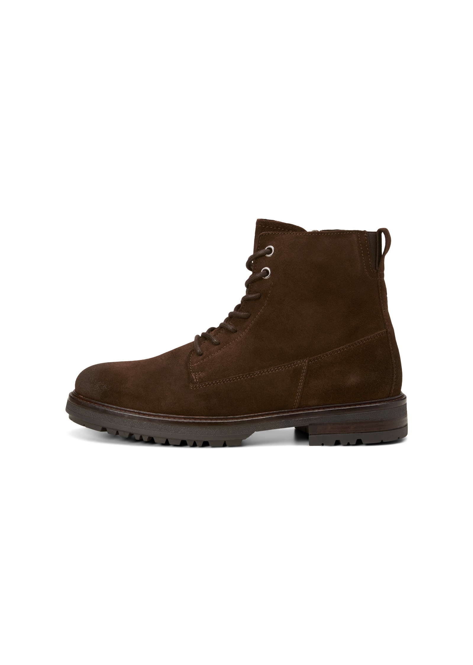 Marc O'Polo Stiefelette »aus softem Velours-Rindleder«
