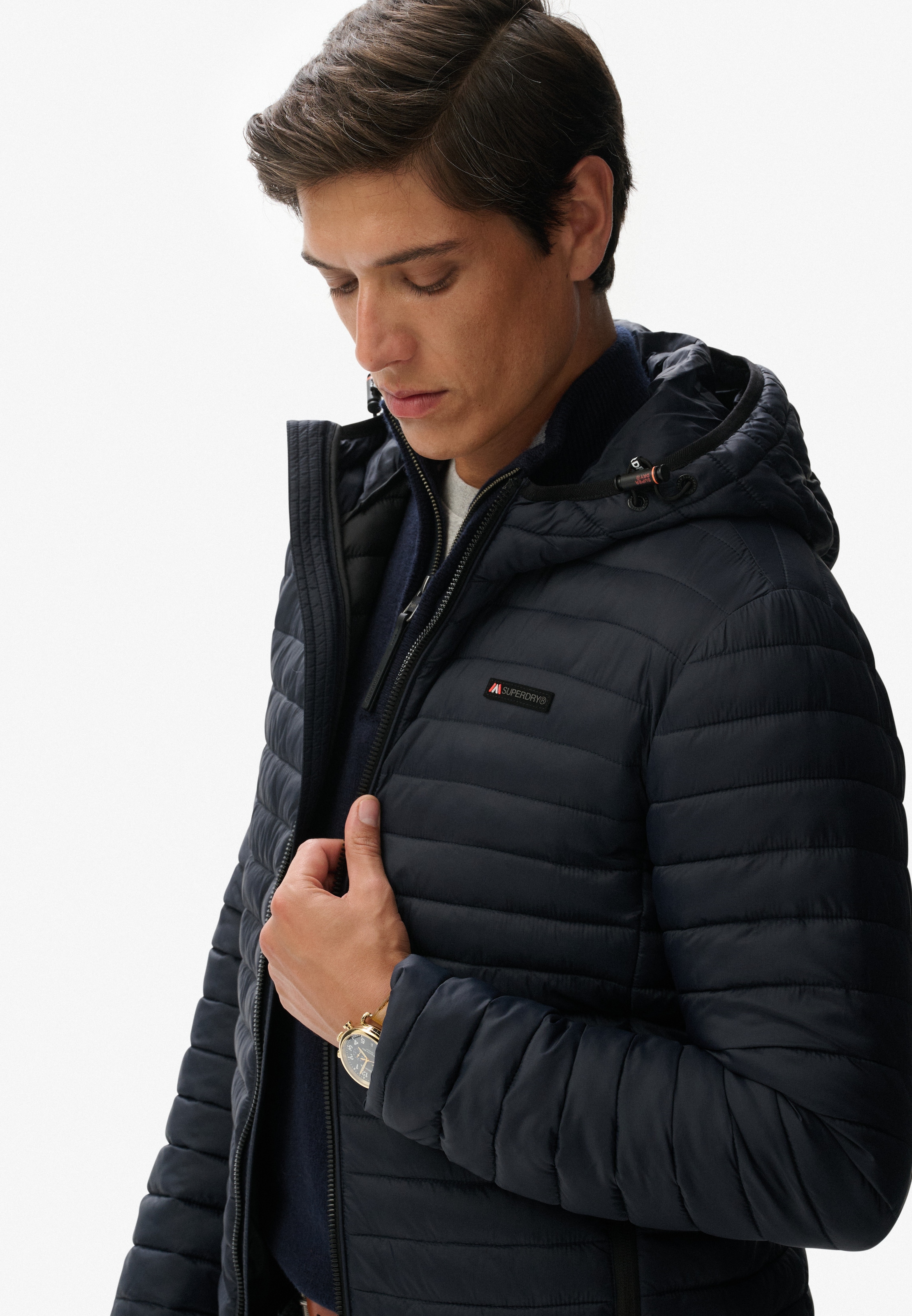 Superdry Steppjacke »HOODED FUJI LITE JACKET«