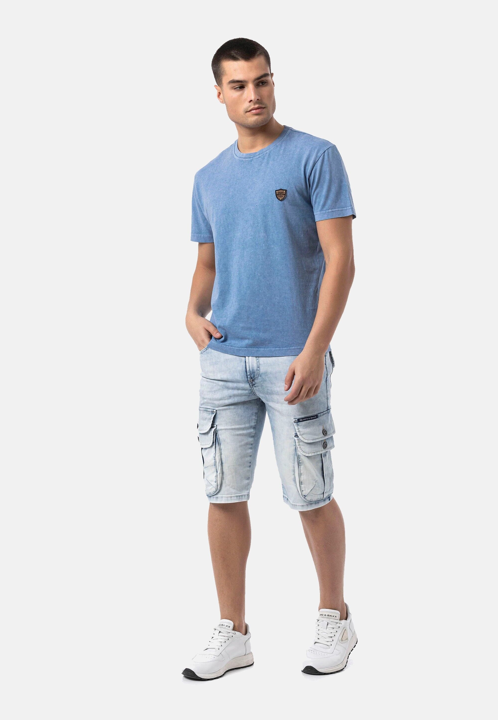 Cipo & Baxx Cargohose »CK306«  Mit praktischen Cargotaschen