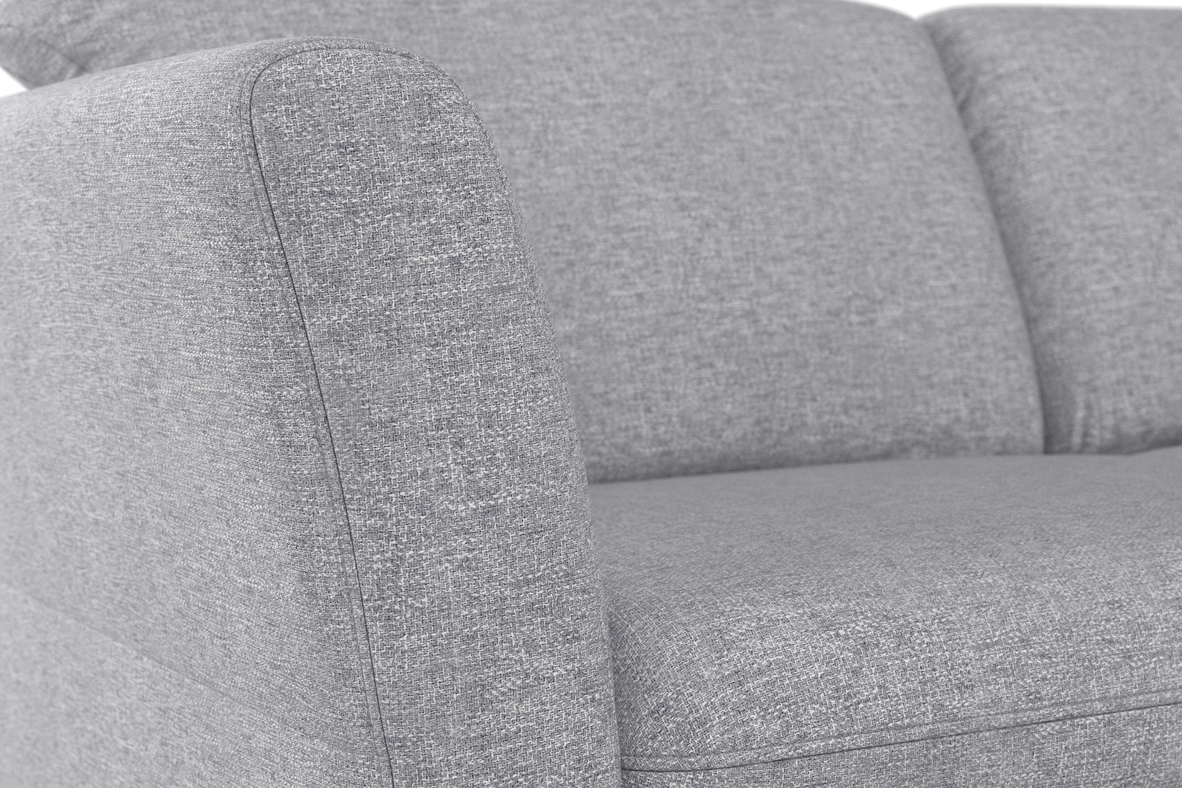 Home affaire Ecksofa »Trelleborg L-Form«, Federkern-Polsterung, wahlweise mit Bettfunktion und Bettkasten
