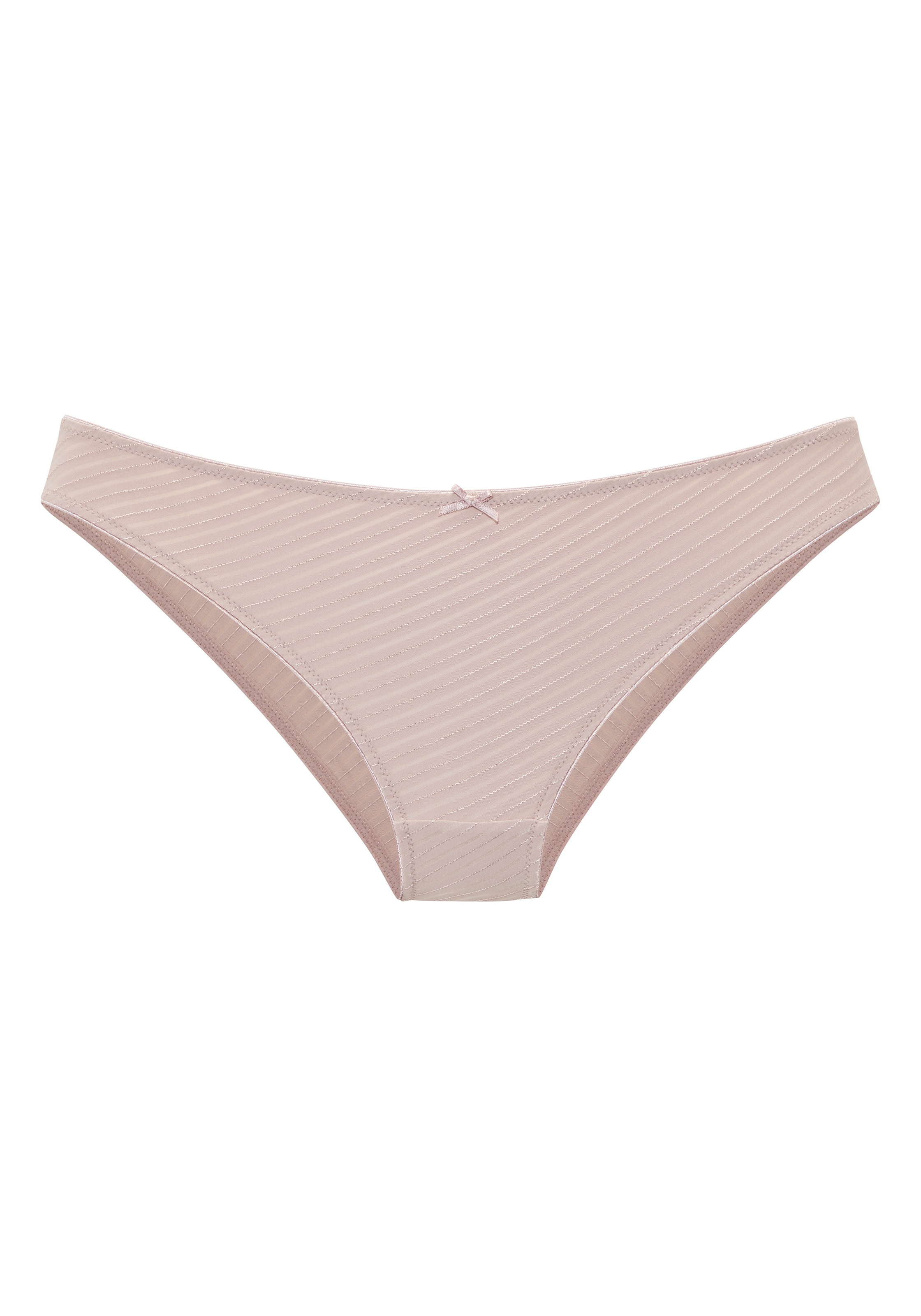 LASCANA Slip »Carlotta« aus weichem Microtouch mit filigranem Glanzfaden
