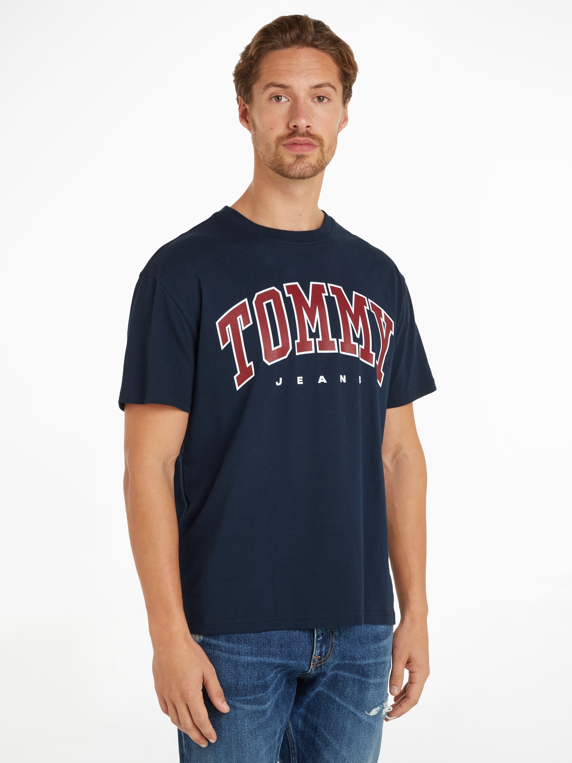 Tommy Jeans Plus T-Shirt "TJM REG ARCH VARSITY TEE EXT", Große Größen günstig online kaufen