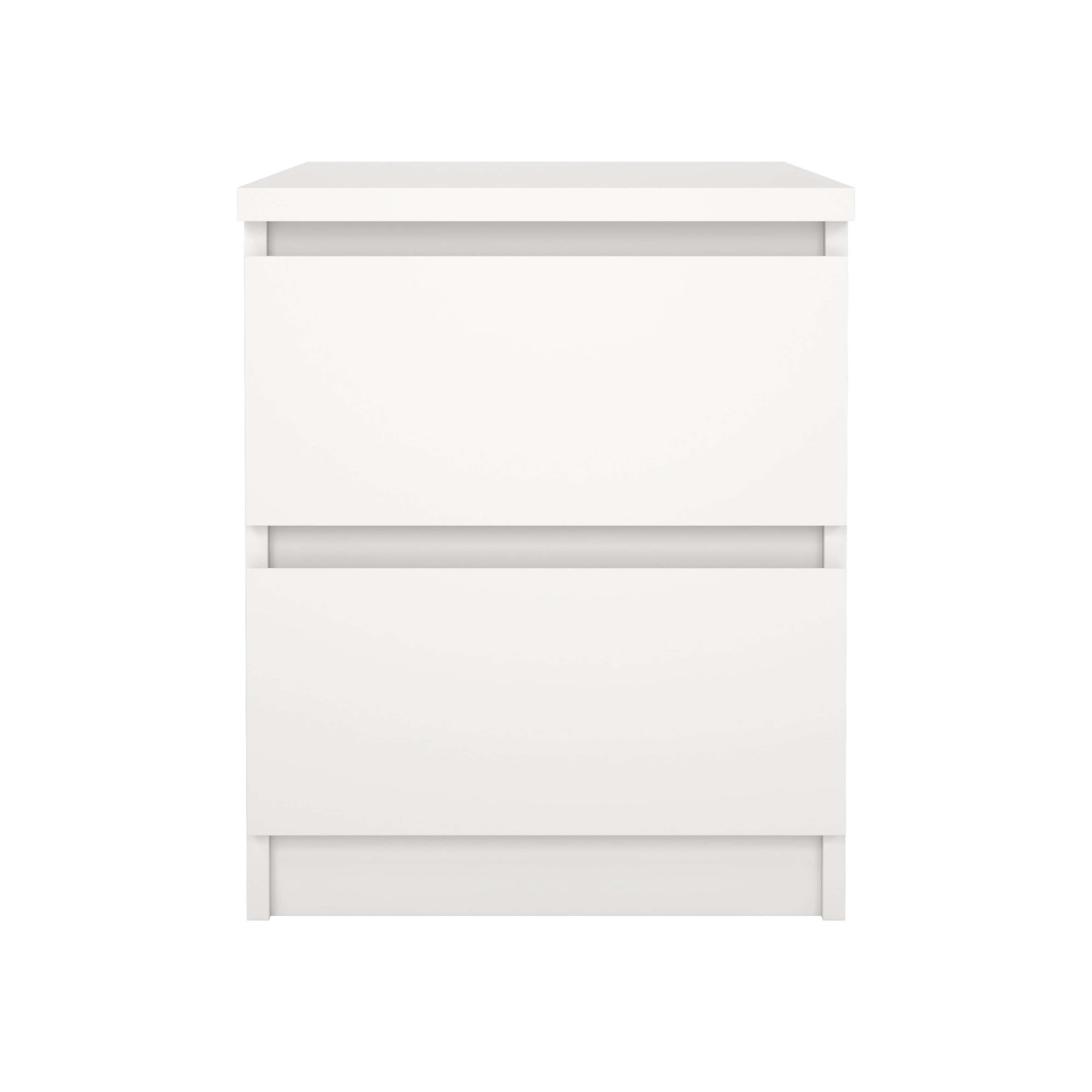 INOSIGN Nachttisch »Naia« Eleganter Nachttisch mit 2 Schubladen