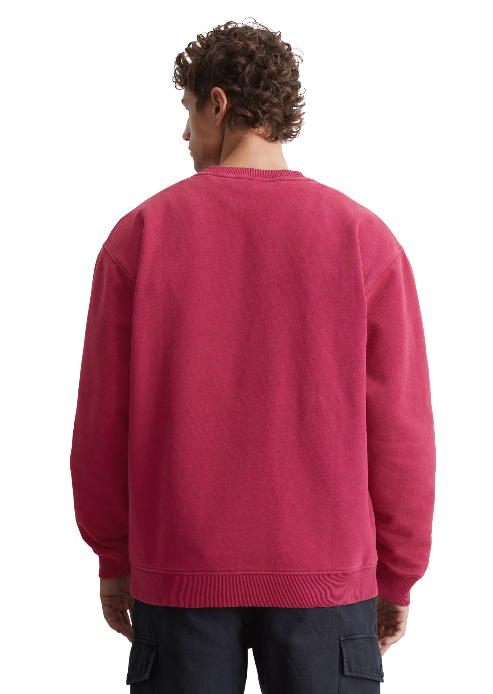 Marc O'Polo DENIM Sweatshirt »aus reiner Bio-Baumwolle«