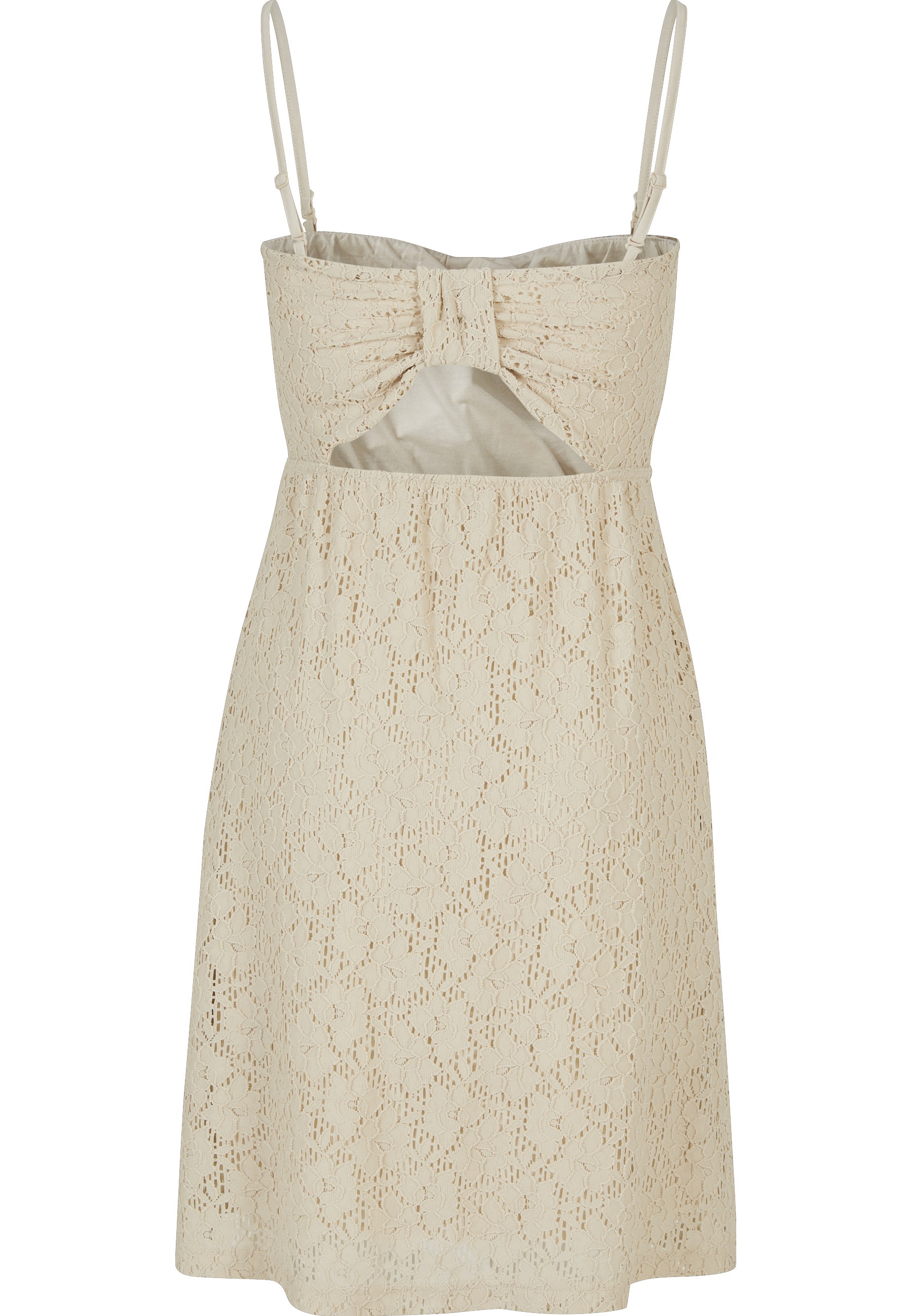 URBAN CLASSICS Shirtkleid »Urban Classics Damen Ladies Laces Dress« 1 Stk. tlg.