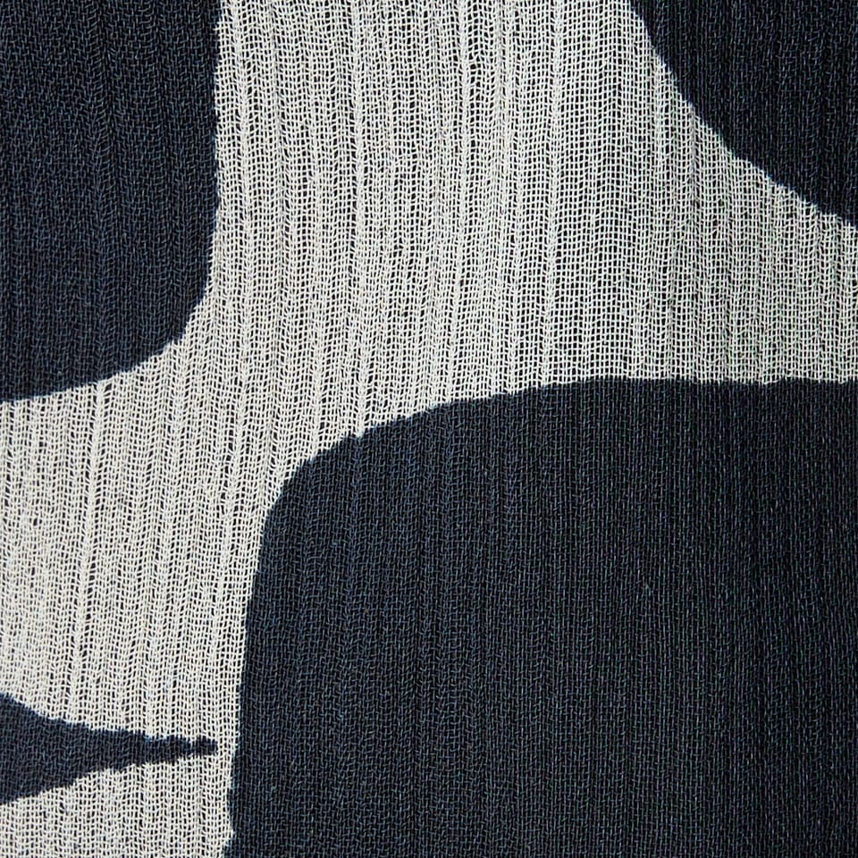 STREET ONE Tunika mit geschlitztem Rundhalsausschnitt