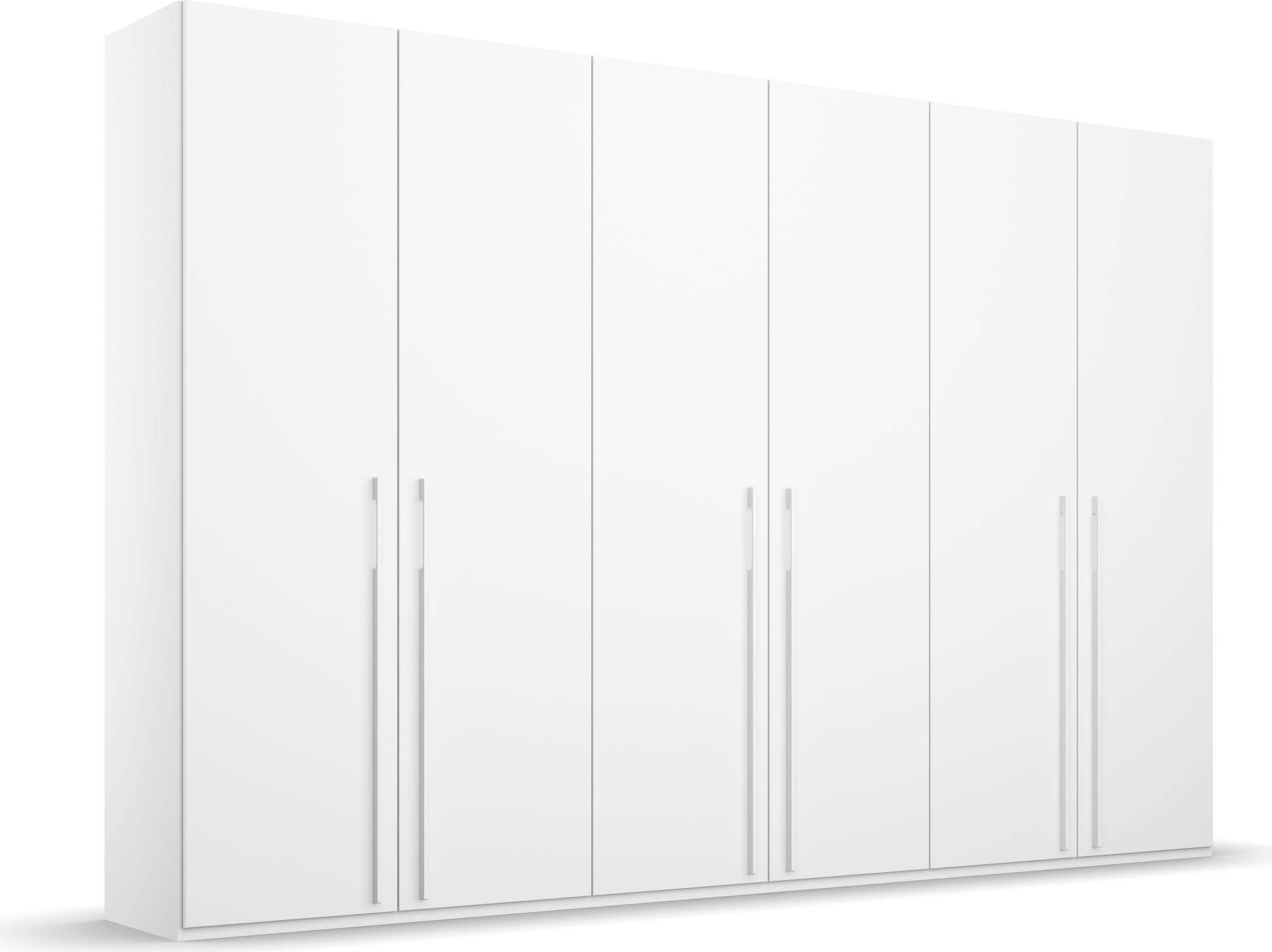 rauch Drehtürenschrank "Kleiderschrank Schrank Garderobe Wäscheschrank SKAT PURE" Breiten 151/201/251/301, Höhen 223/235 cm, inkl. SOFT-CLOSE-FUNKTION, elegante Griffstangen und praktischer Innenausstattung MADE IN GERMANY