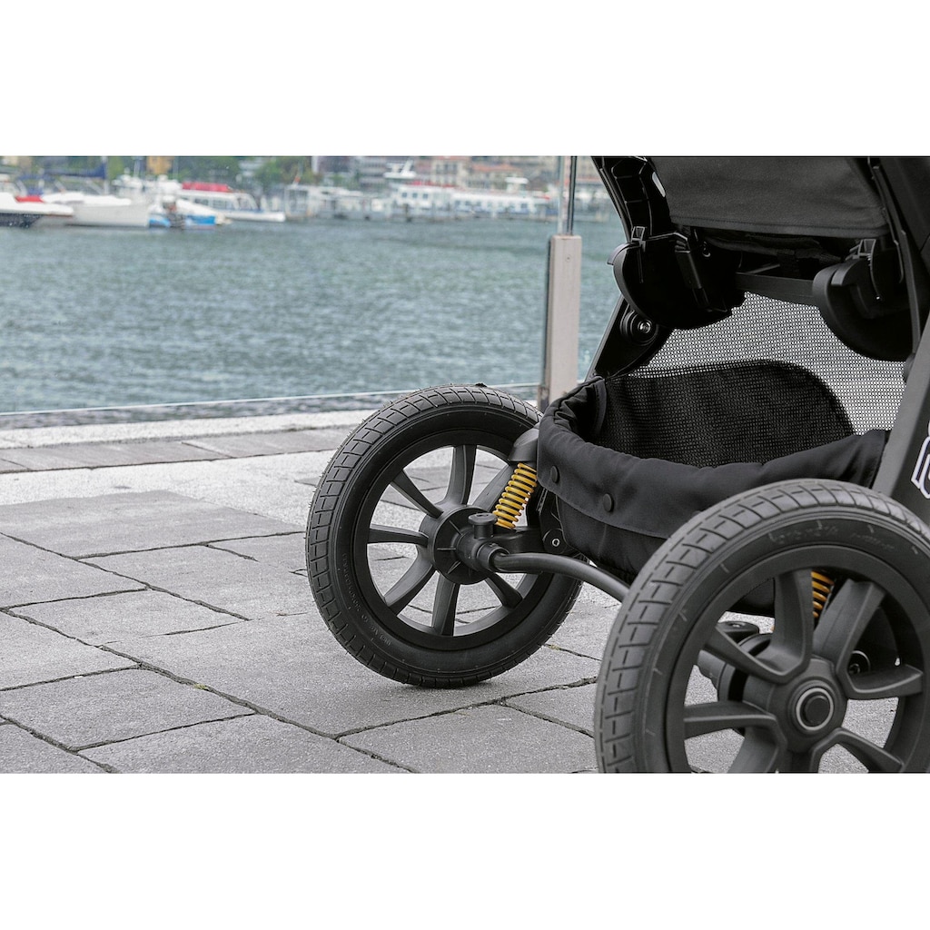 Chicco Kombi-Kinderwagen »Trio-System Activ3 Top, Jet Black«, 15 kg