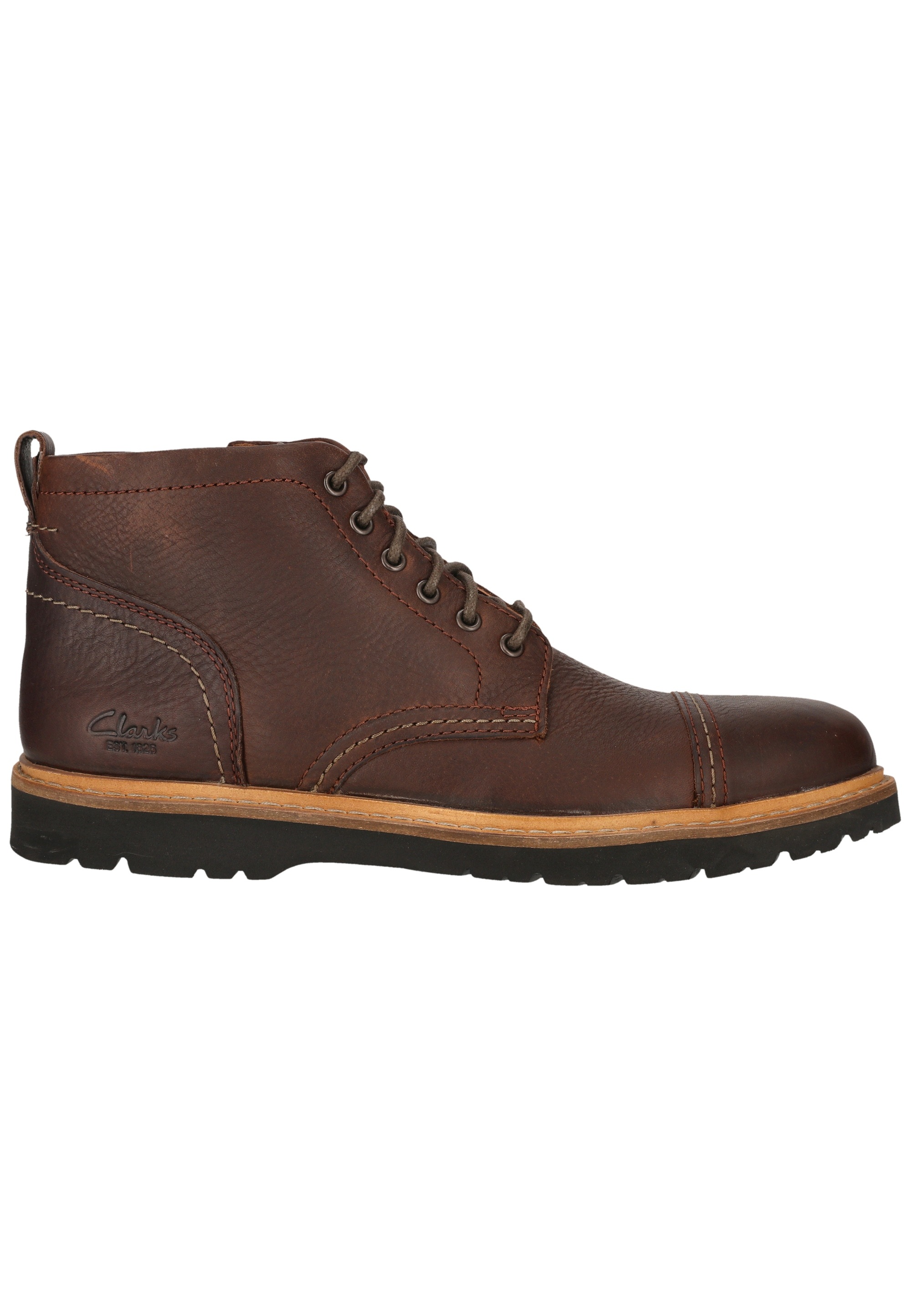 Clarks Stiefel »Weltridge Zip«  mit Zehenkappe