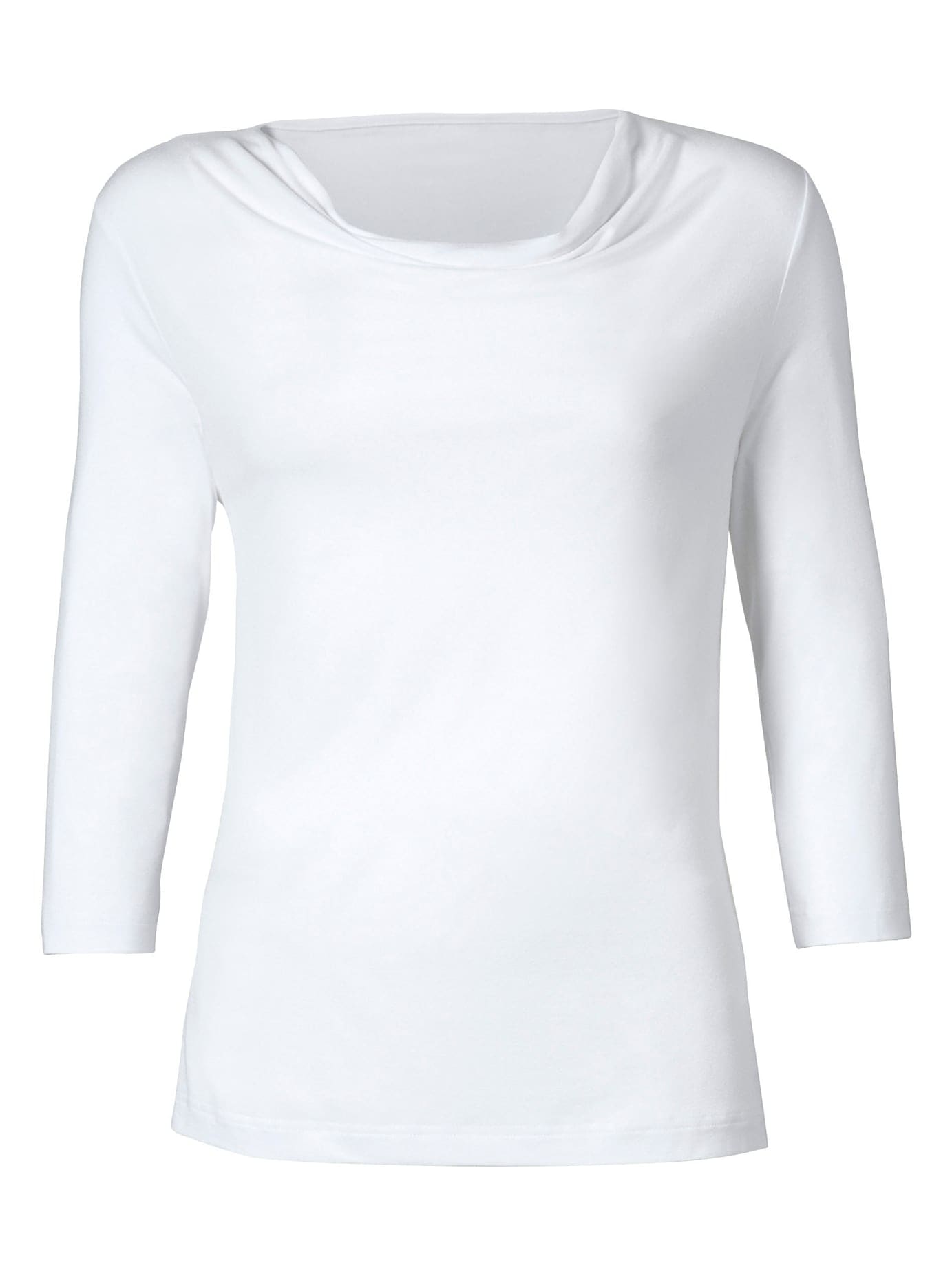 Inspirationen Wasserfallshirt »Shirt«, (1 tlg.)