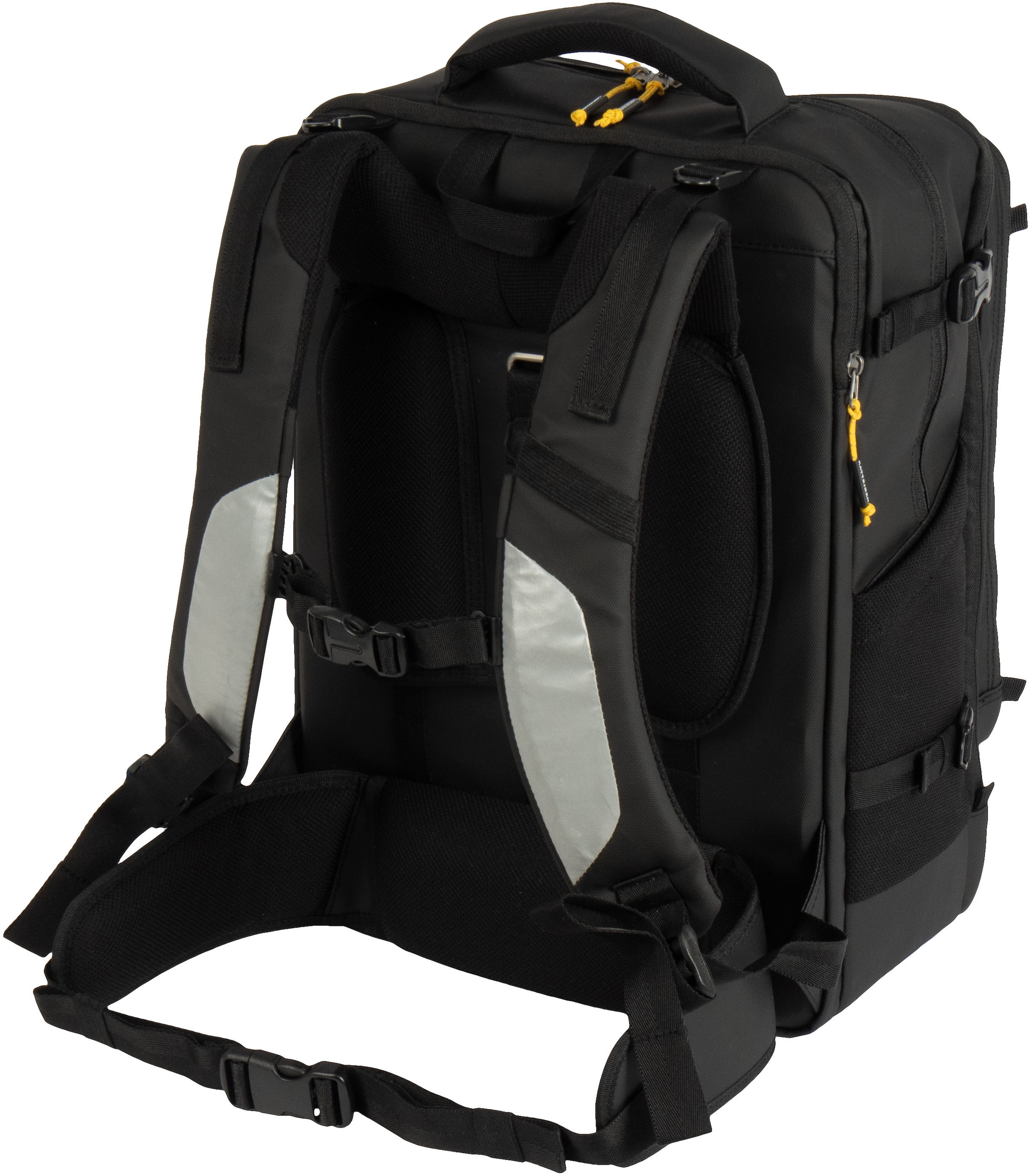 KATTBJØRN Schulrucksack »Flashlight«, mit Laptopfach; alle Innen- und  Außenstoffe aus recyceltem PET | BAUR