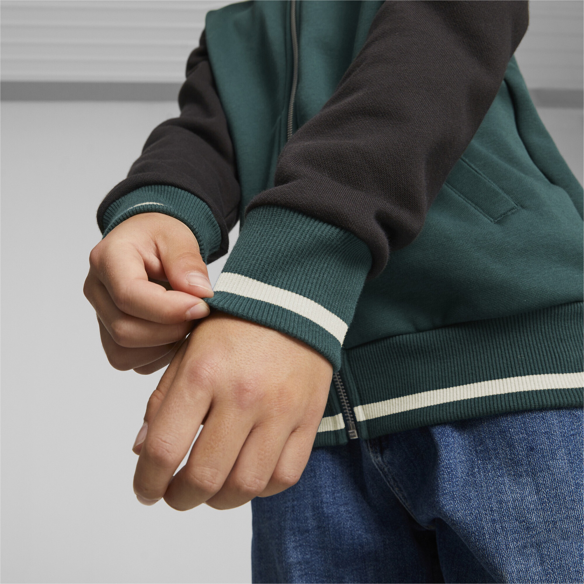 PUMA Sweatshirt »PUMA SQUAD Bomberjacke Jungen«