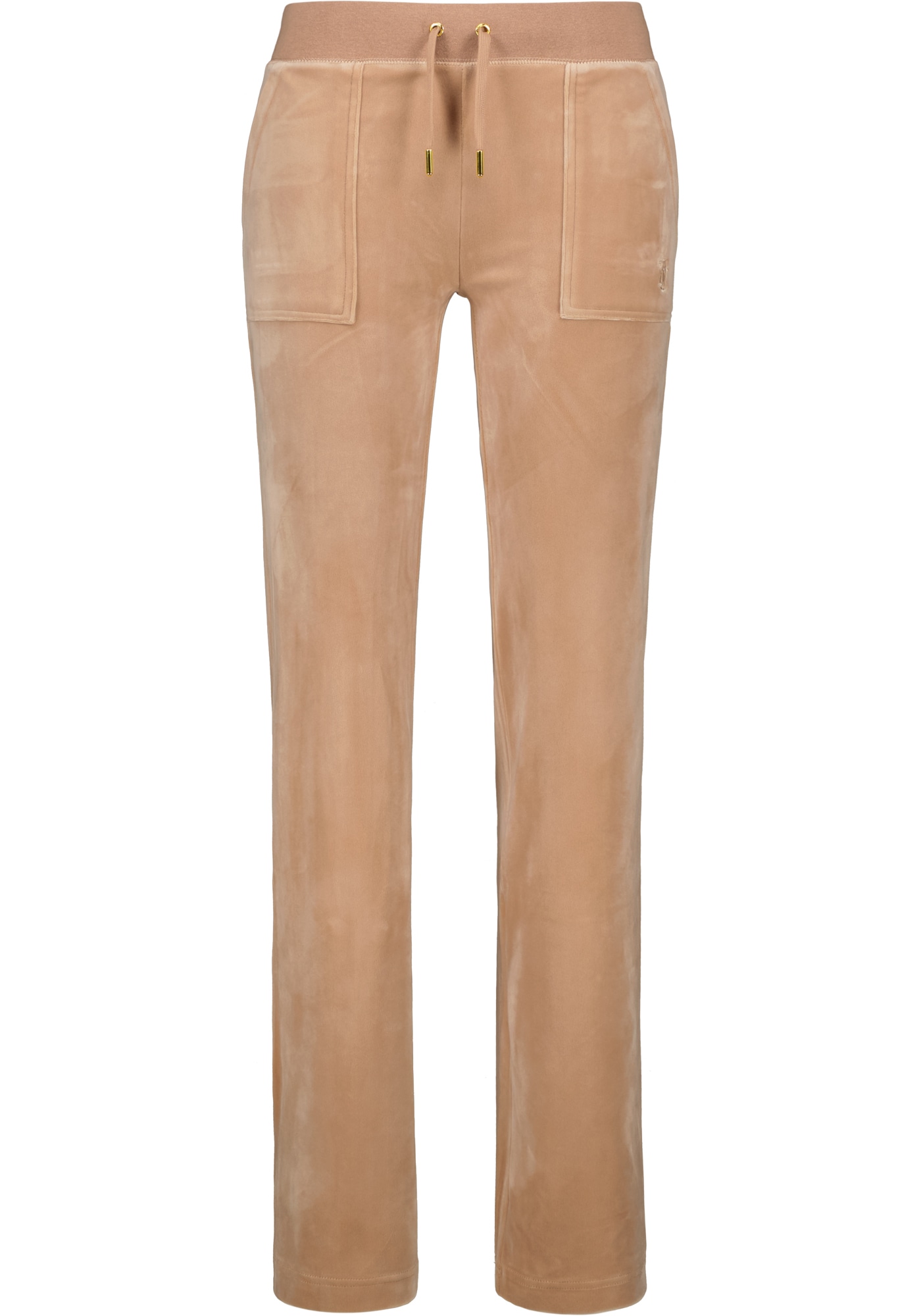 Juicy Couture "DEL RAY TRACKPANT GOLD HARDWARE Damen" Trainingshose Damen, Sweathose, Velour, Jogginghose mit Glitzer, Sale