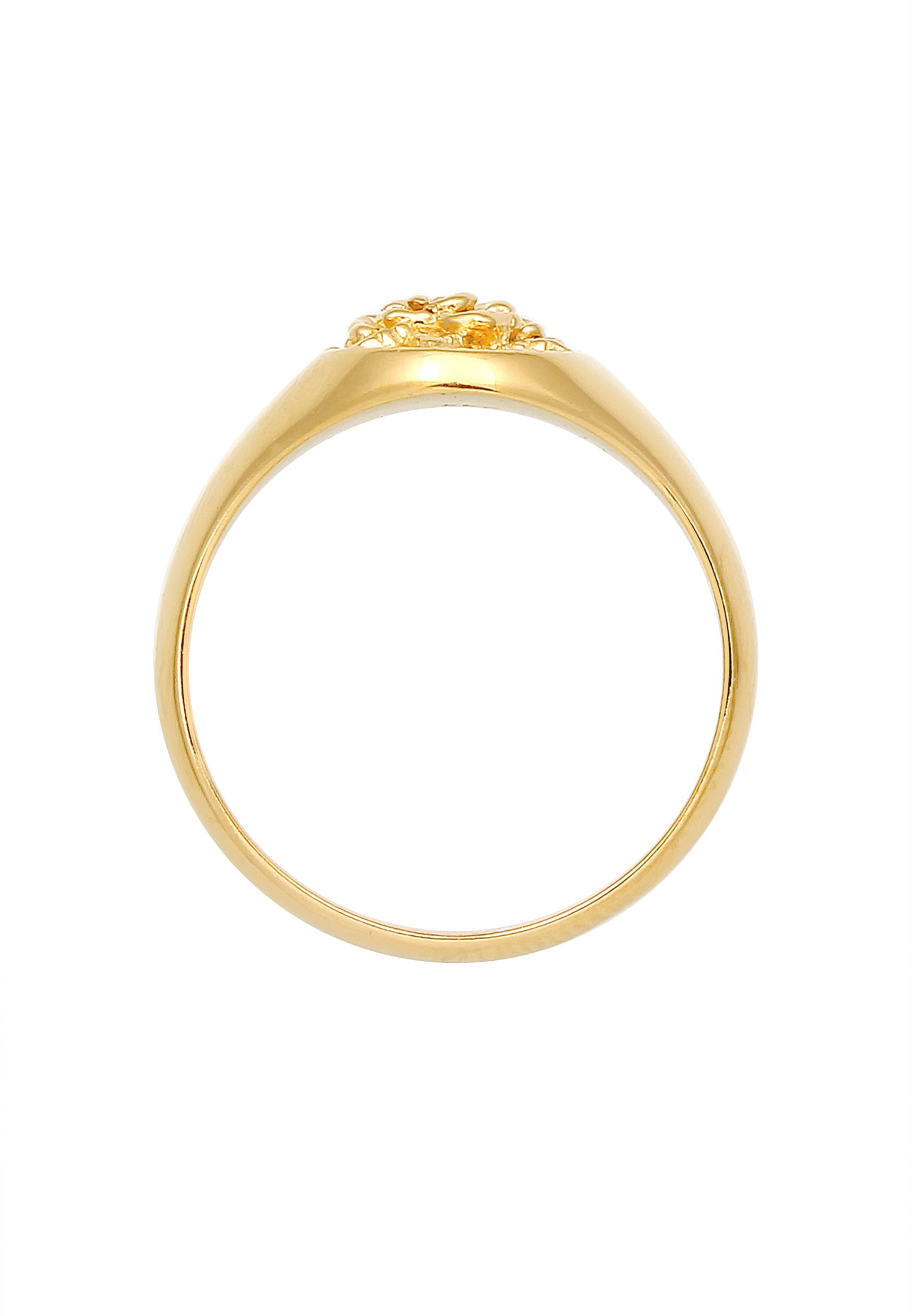 Elli Siegelring »Ring Siegelring Damen Rose 925er Silber«