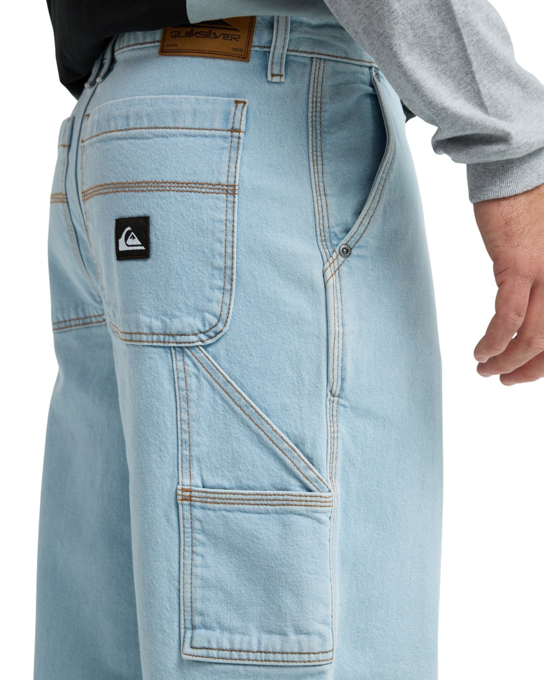 Quiksilver Loose-fit-Jeans »Quiksilver Carpenter«