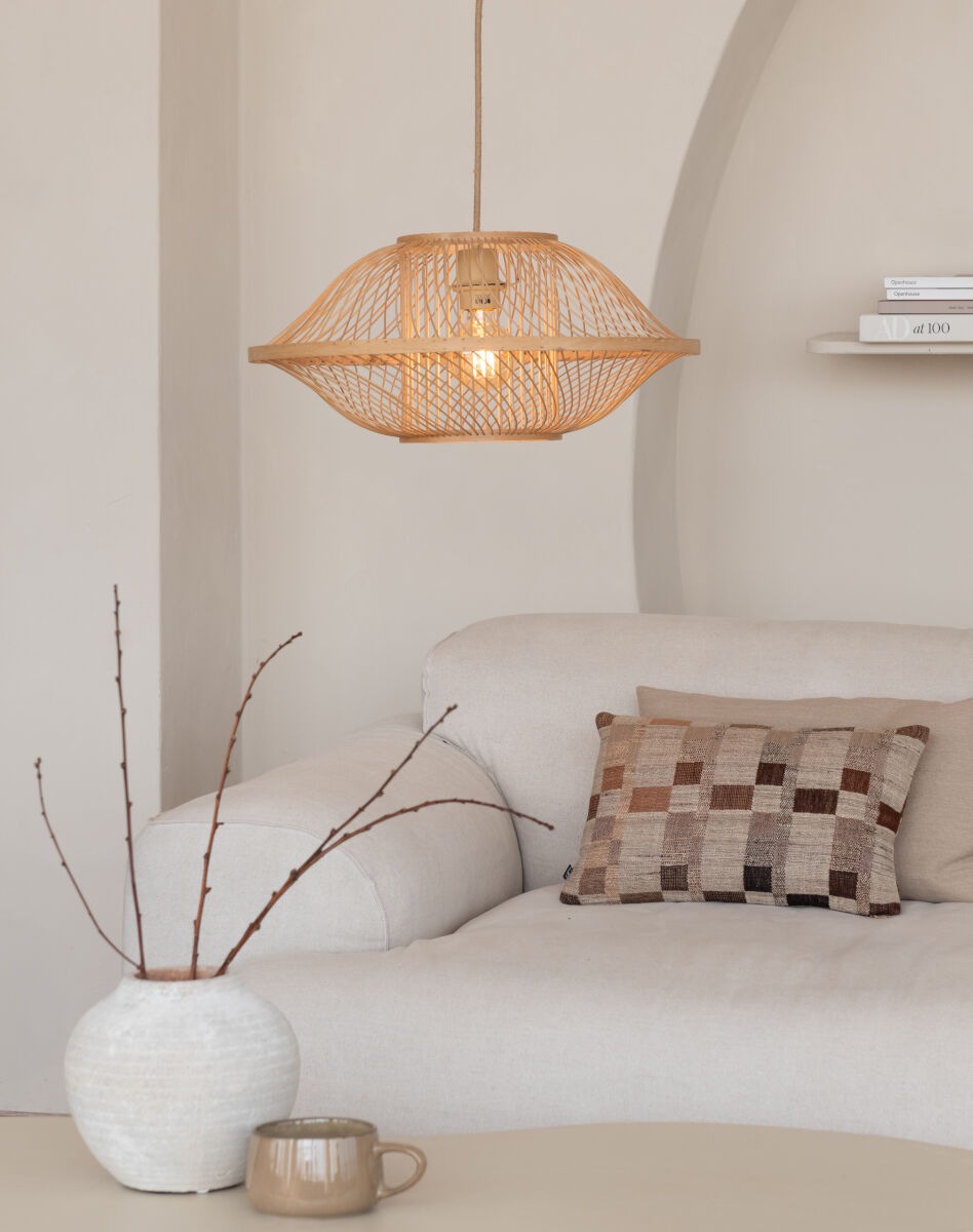 GOOD&MOJO Hängeleuchte »MAUI«, 1 flammig, Leuchtmittel E27 | LED wechselbar