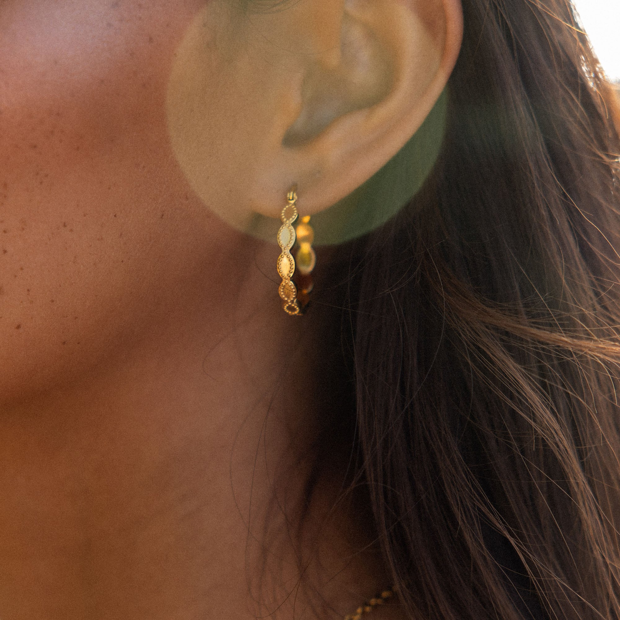 Purelei Paar Creolen »Schmuck Geschenk Koko Ohrringe, 22482-Earring-Koko«