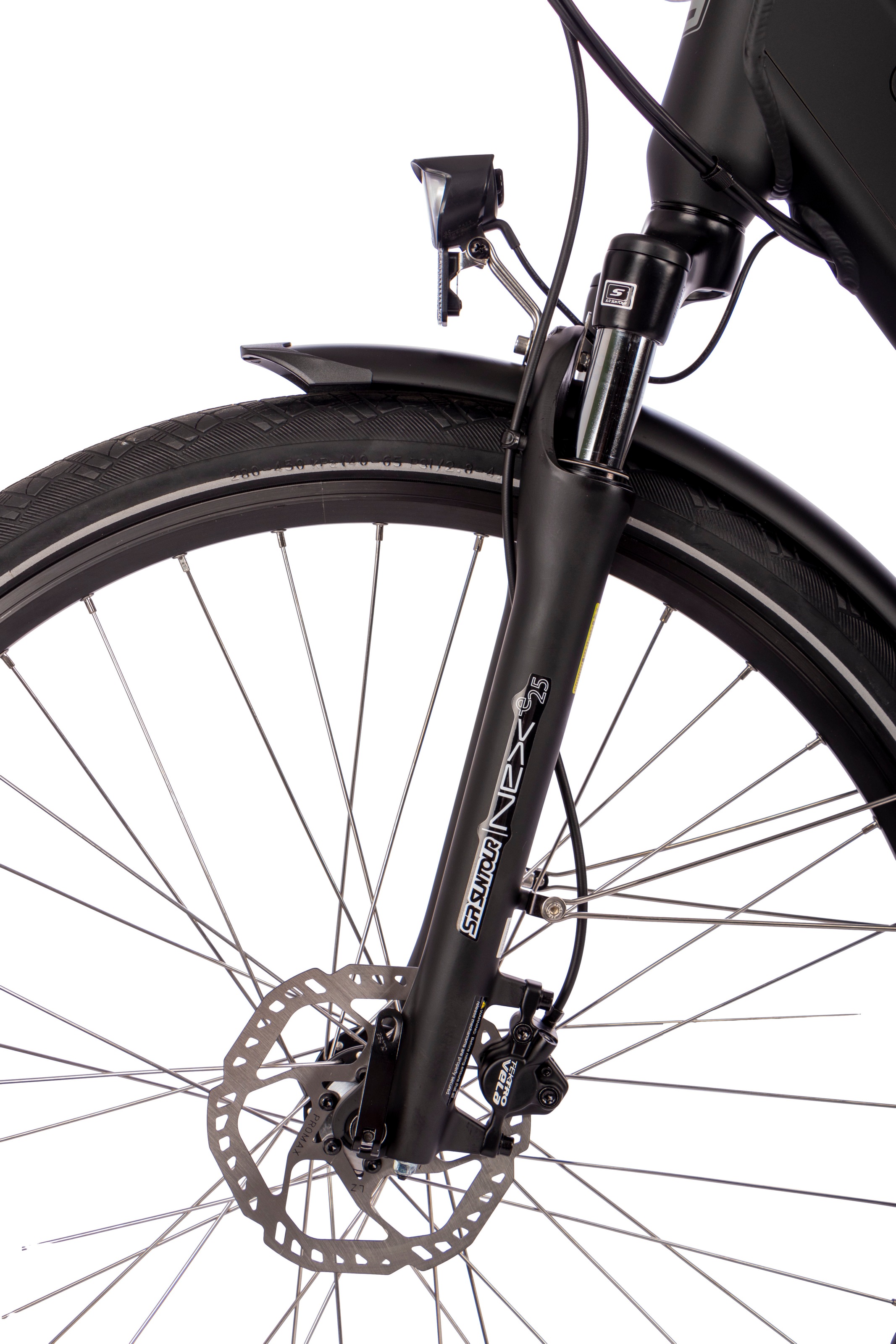 SAXONETTE E-Bike »Deluxe Sport«, 9 Gang, Shimano, Alivio, Mittelmotor 250 W, Pedelec, Elektrofahrrad für Damen u. Herren