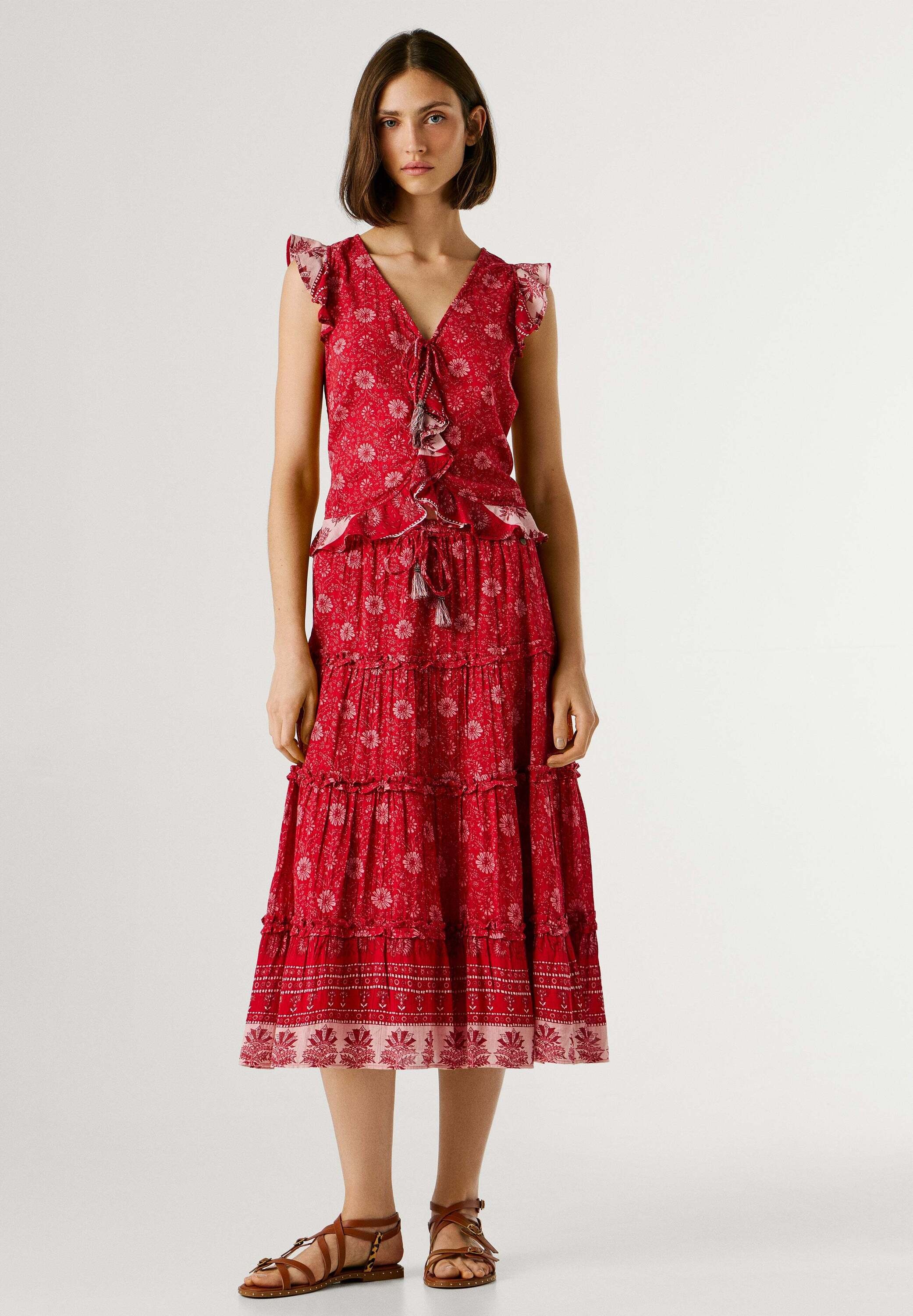 Pepe Jeans A-Linien-Rock »Rock CANDELA SKIRT«