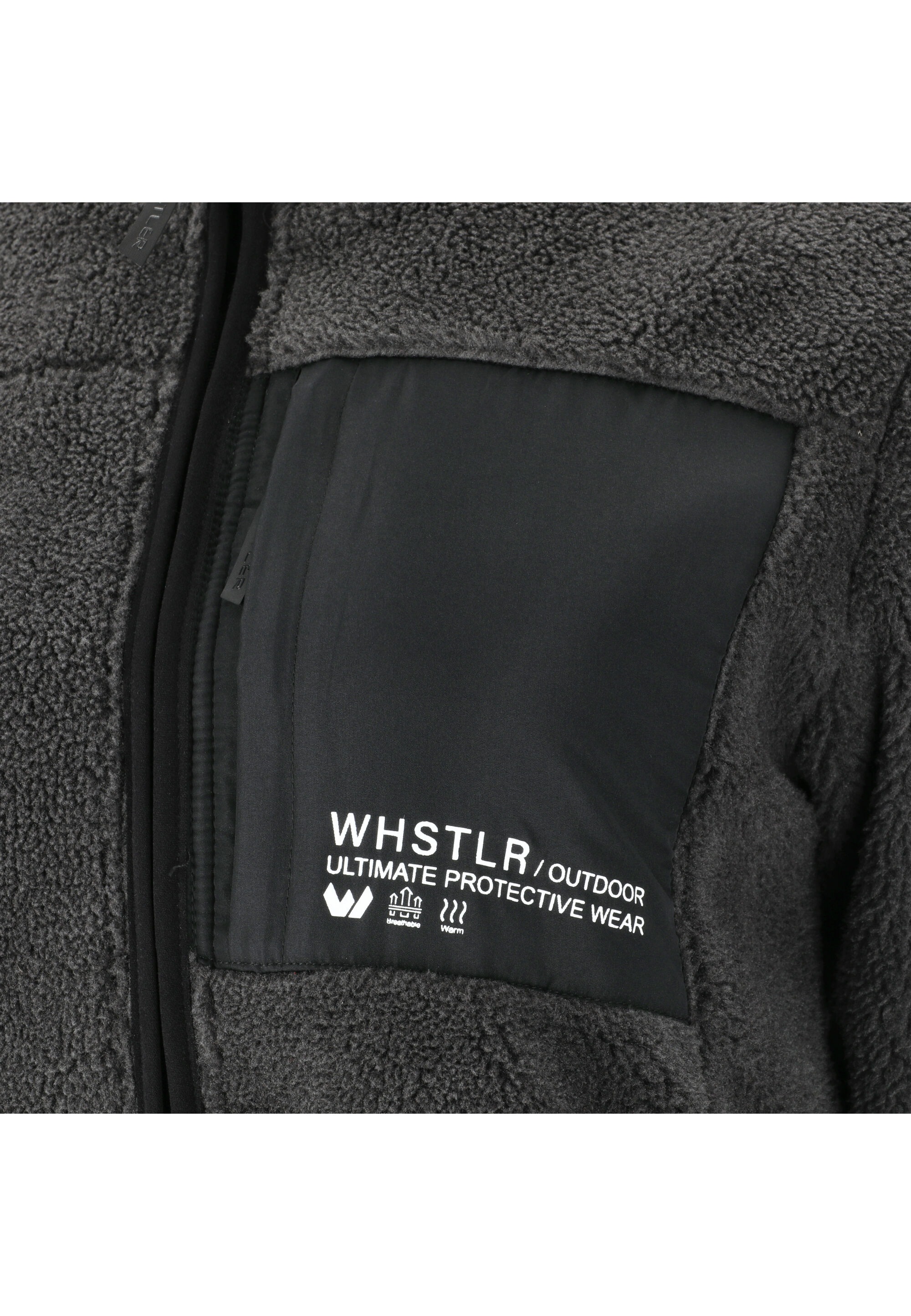 WHISTLER Fleecejacke »Sprocket«, mit Kontrast-Brusttasche