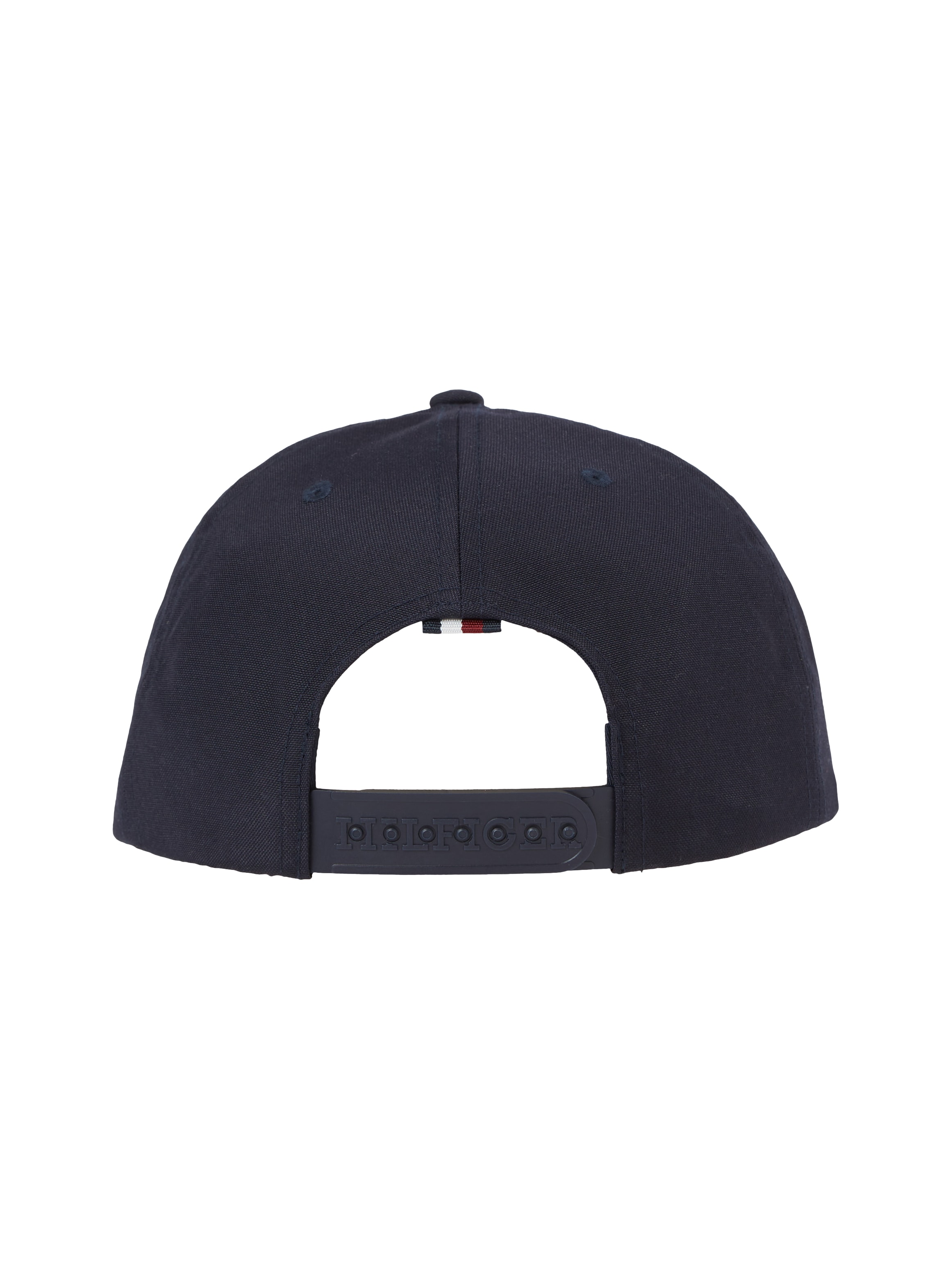 Tommy Hilfiger auf PANEL Rechnung CANVAS mit Cap CAP«, BAUR online Schirm Baseball 6 MONOTYPE | bestellen »TH über dem Logoschriftzug