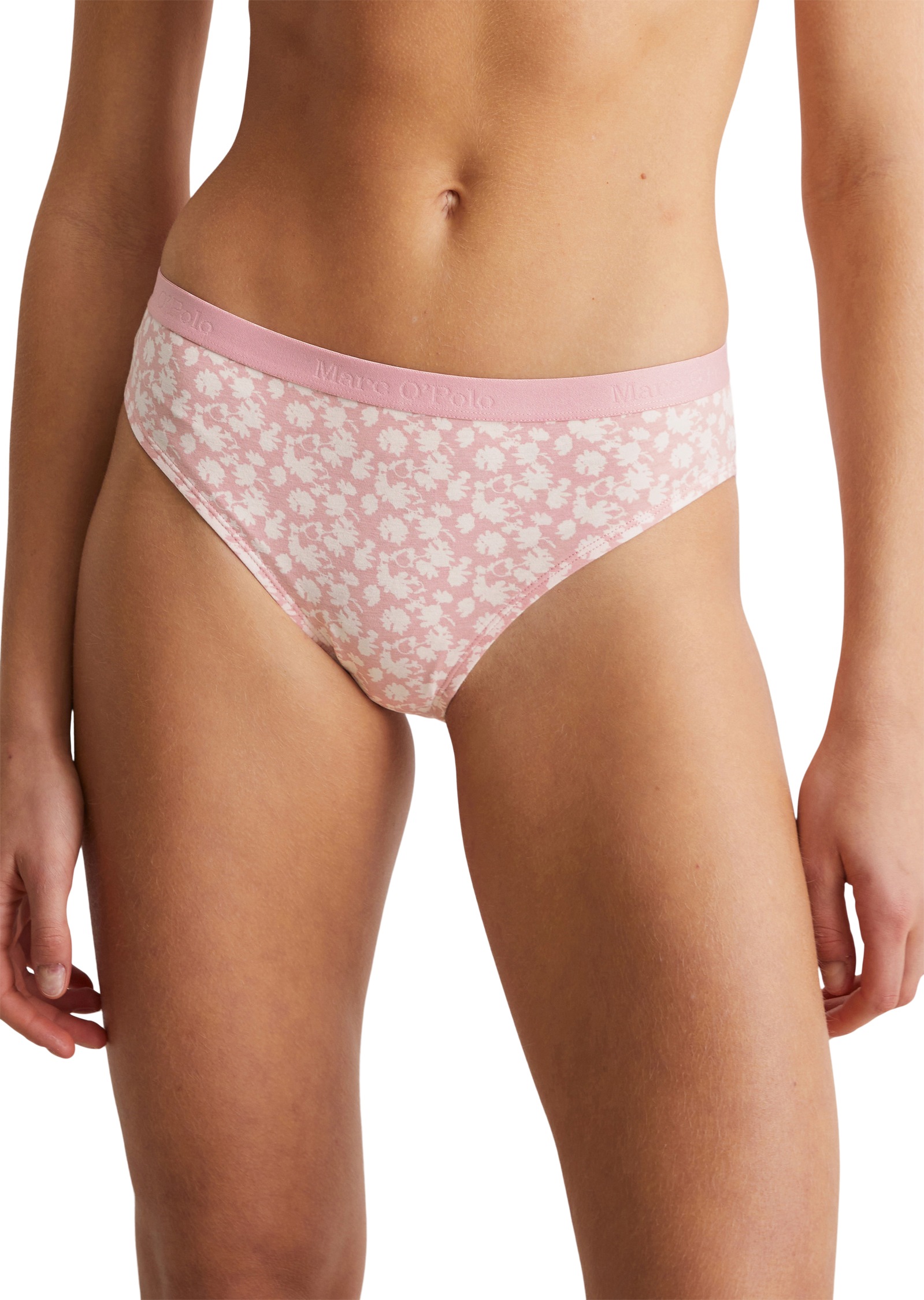 Marc O'Polo Panty »Essentials«, (3er Pack), mit elastischem Bund mit Logo