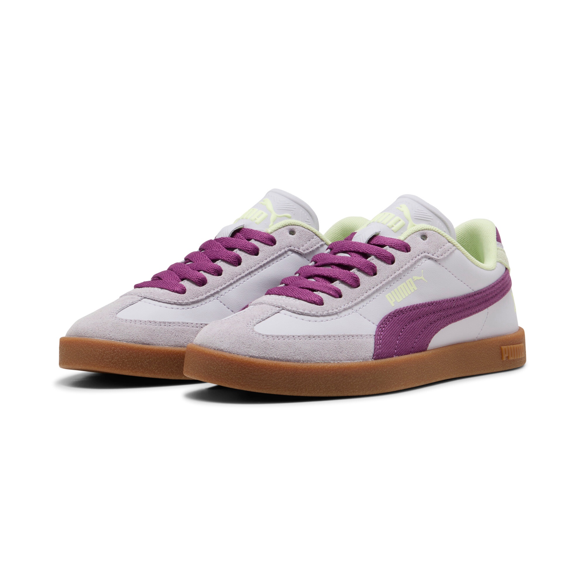 PUMA Sneaker "CLUB II ERA SUMMER JR" für Jugendliche, mit leicht profilierter Gummi-Laufsohle