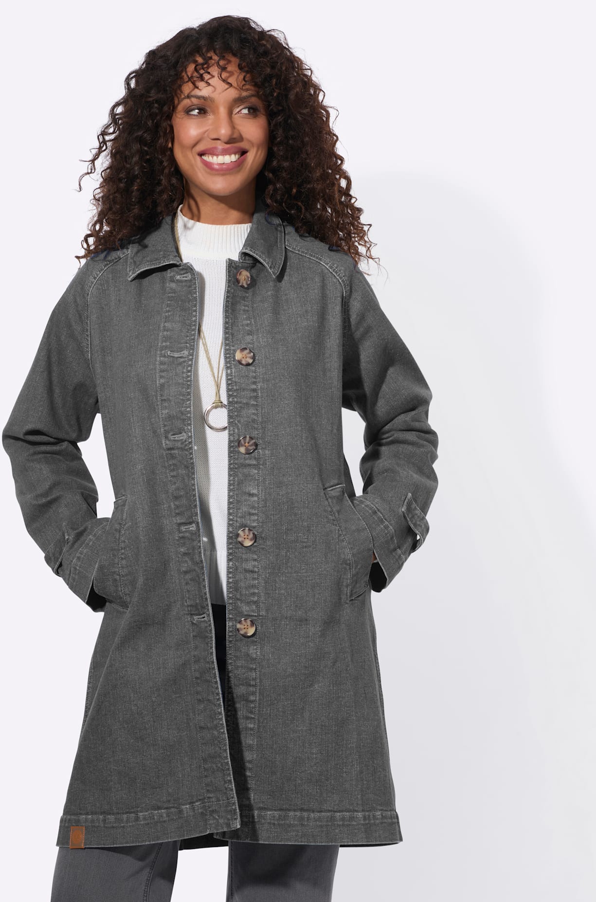 Casual Looks Kurzmantel