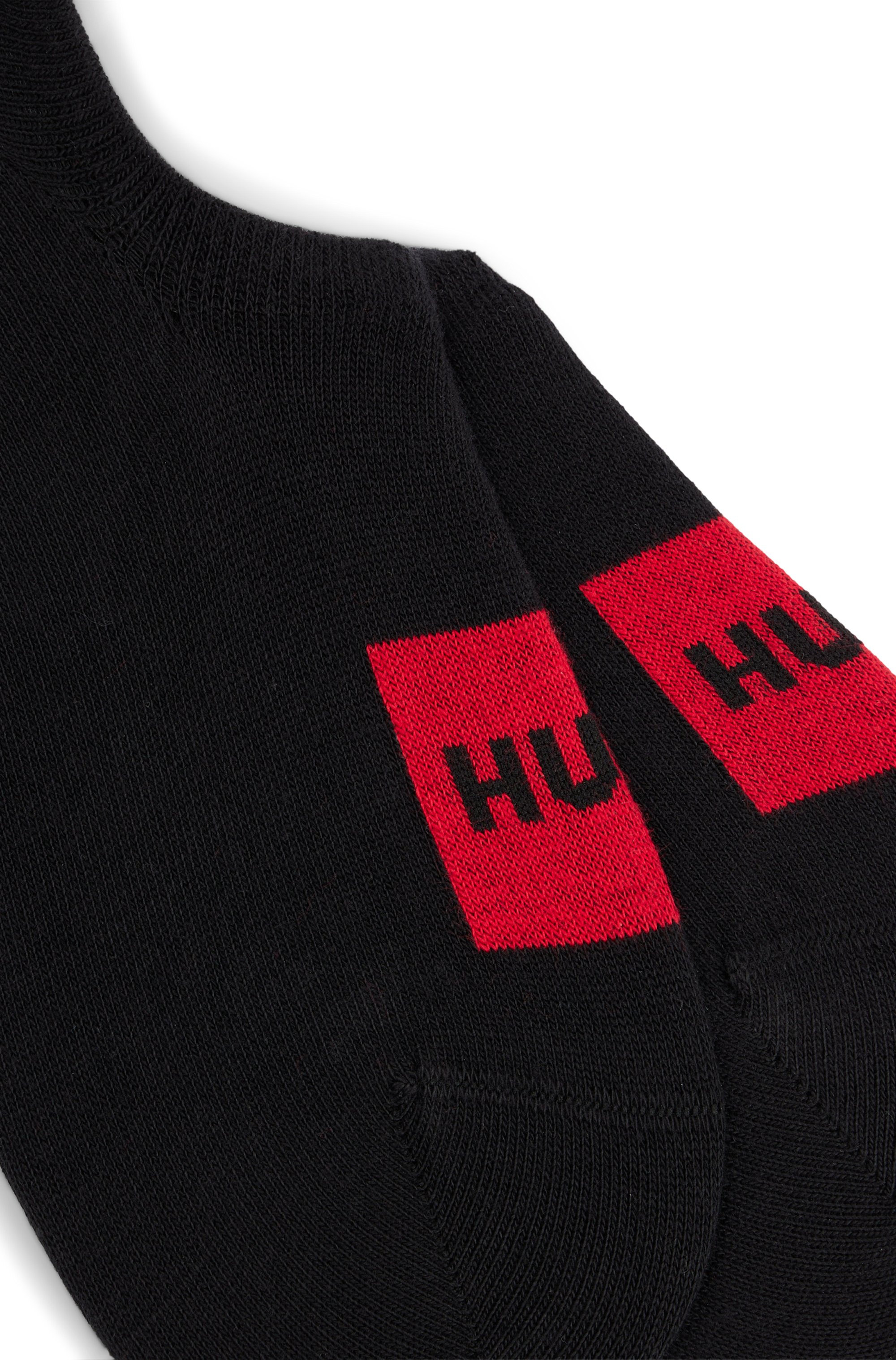 Thumbnail - HUGO Underwear Freizeitsocken "2P LOW CUT LABEL CC W", (2 Paar)