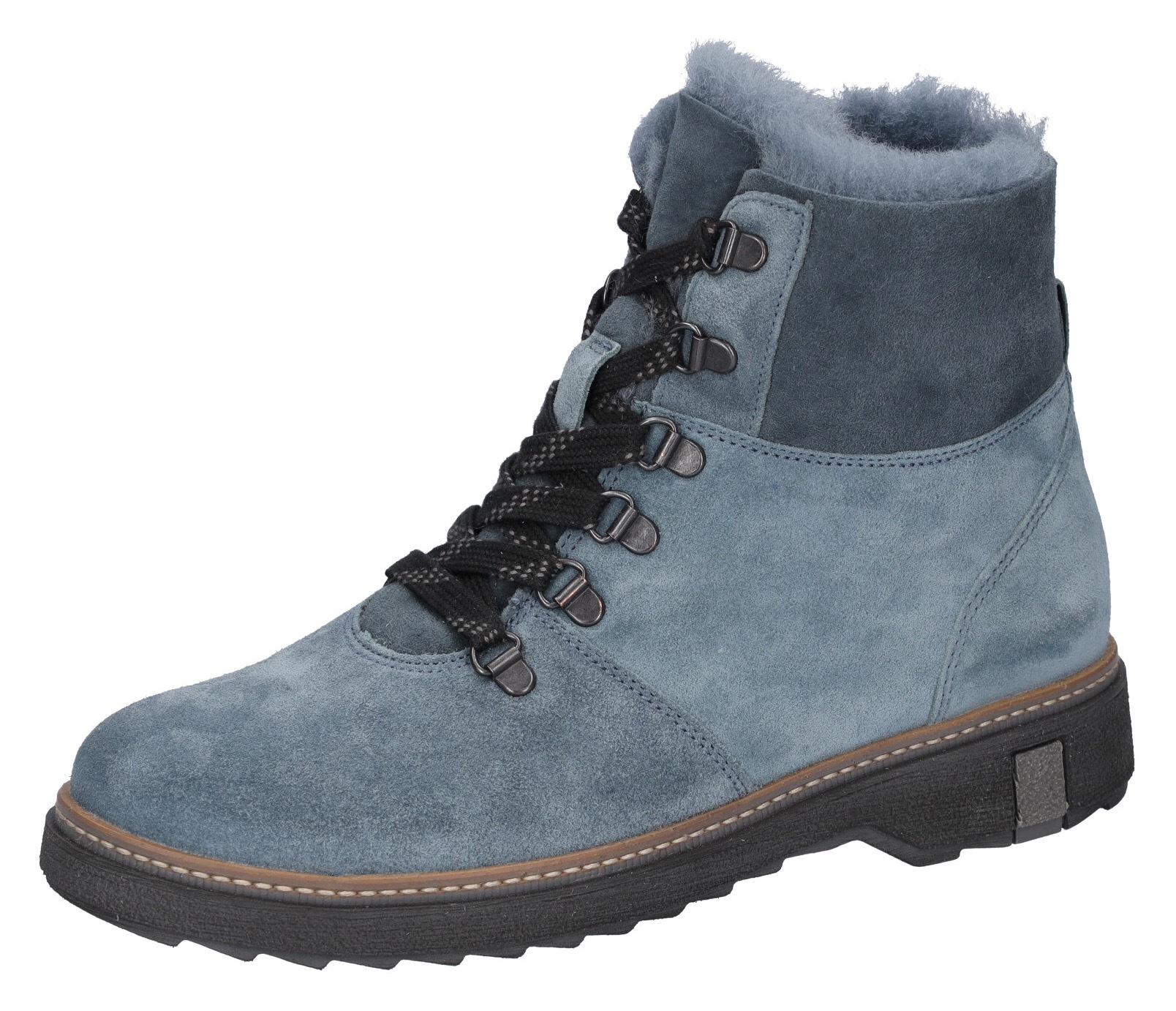 Waldläufer Winterboots "HITOMI", mit Lammfell, H-Weite günstig online kaufen