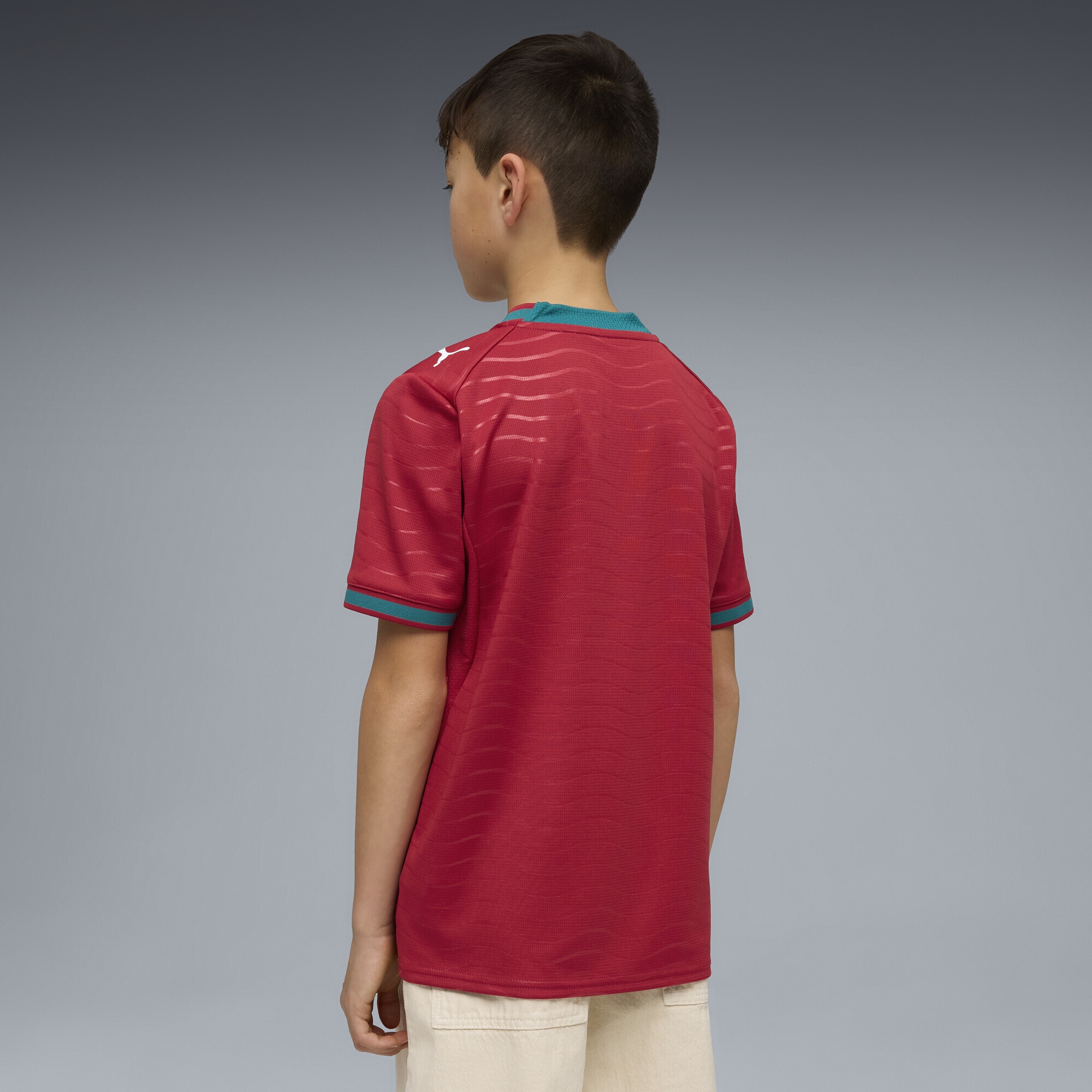 PUMA Trainingsshirt »Portugal 2026 Heimtrikot Jugendliche«