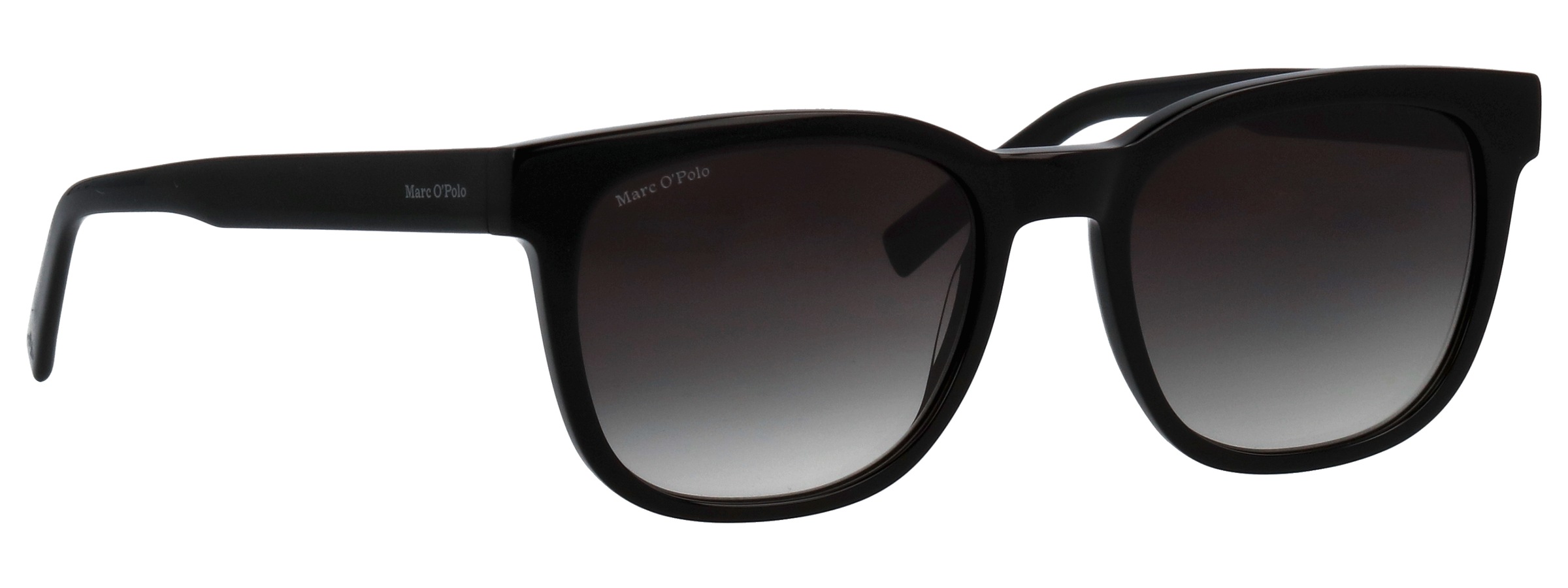 Thumbnail - Marc OPolo Sonnenbrille "Modell 506233" Form Karree/Soft, Logoschriftzug auf Bügel, Kunststofffassung