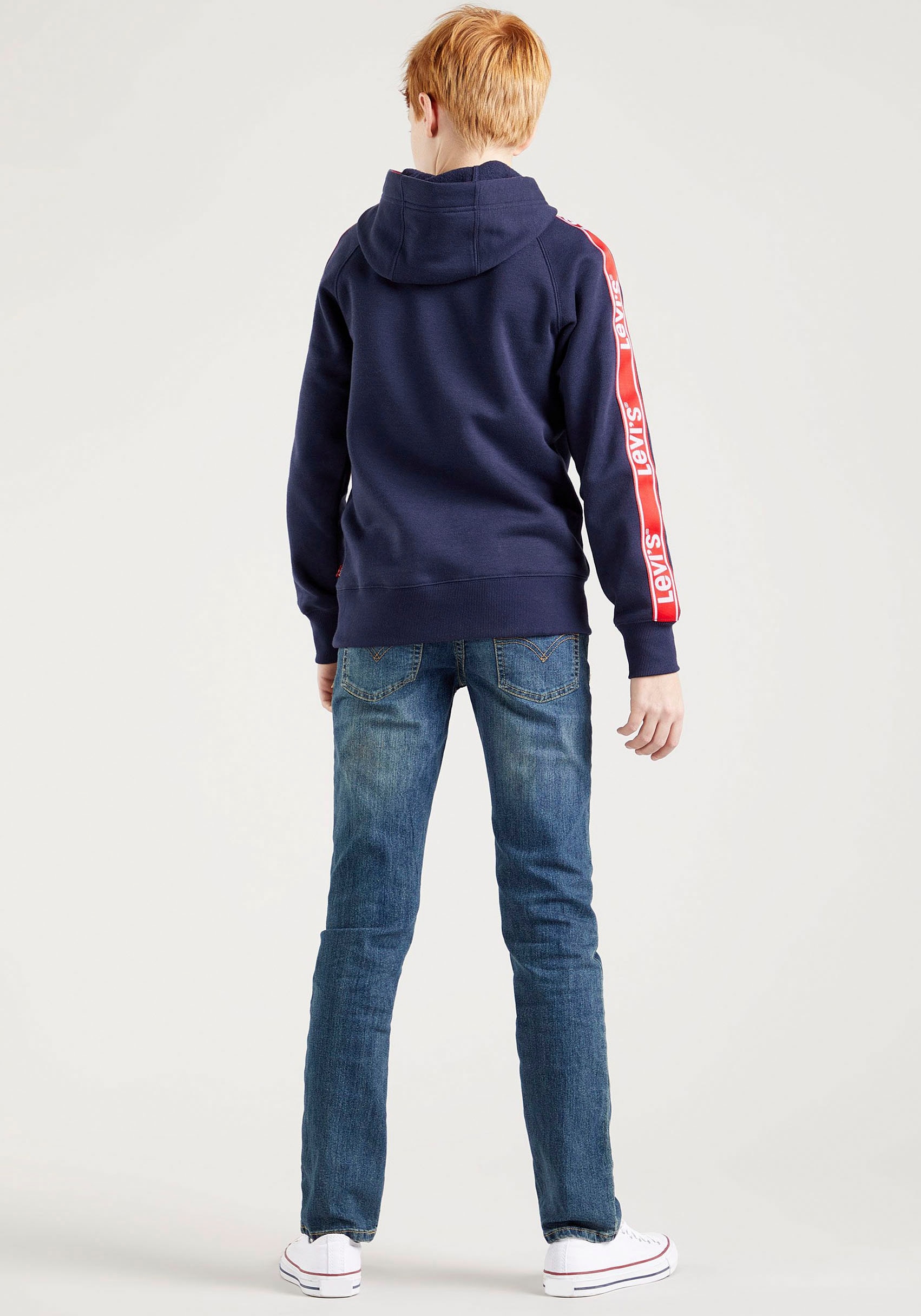 Levi's® Kids Kapuzensweatshirt »LOGO TAPING PULLOVER HOODIE«, for BOYS