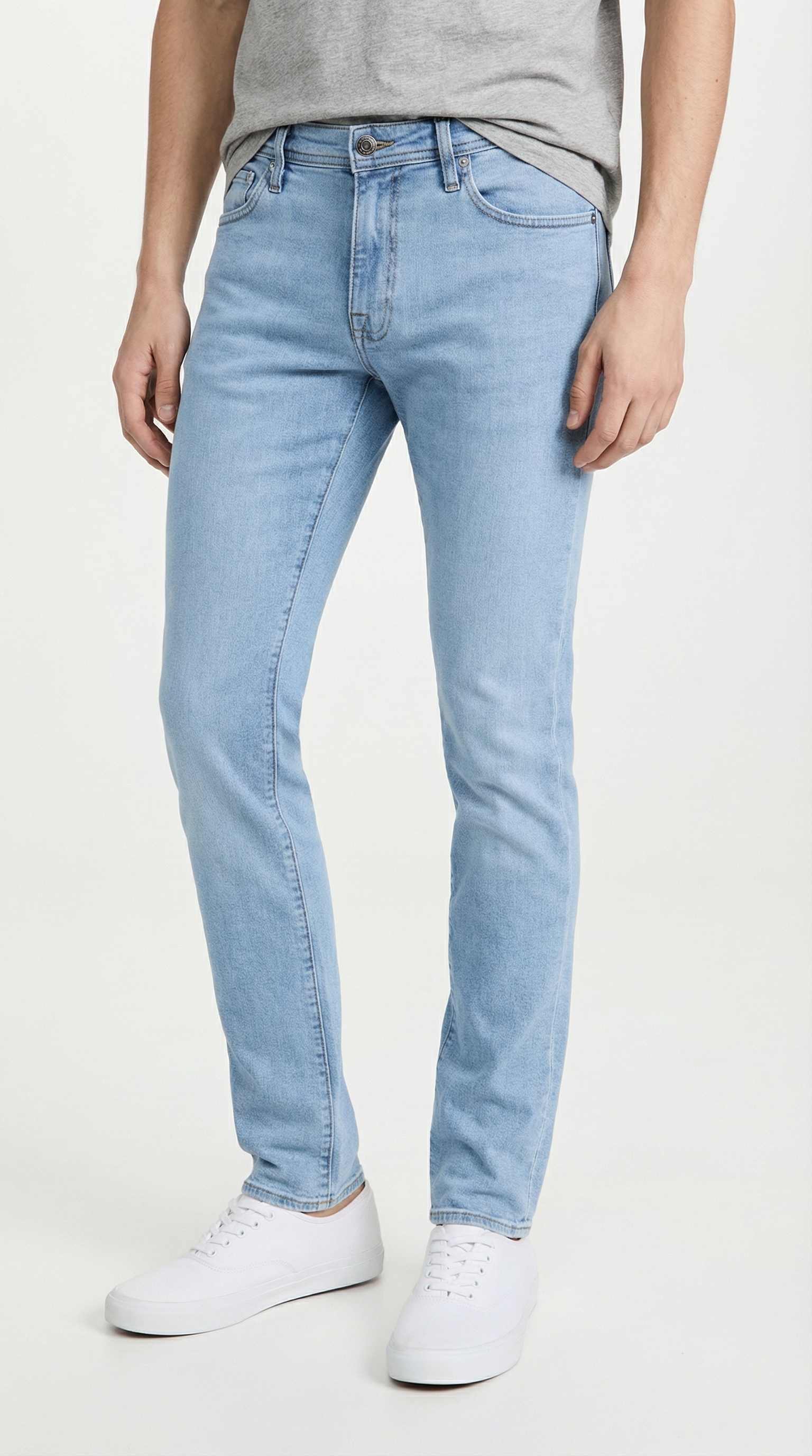 Jack & Jones Slim-fit-Jeans »JJIGLENN JJFELIX AM 446 NOOS« mit schmaler Beinform