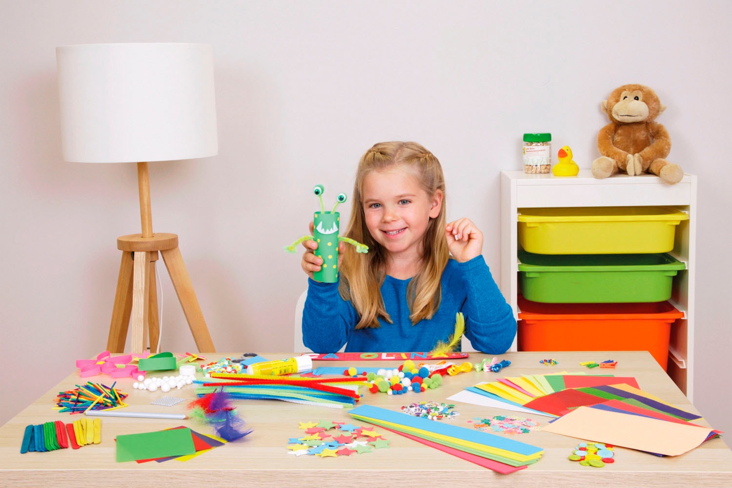 Lena® Kreativset »Bastelkoffer Premium«