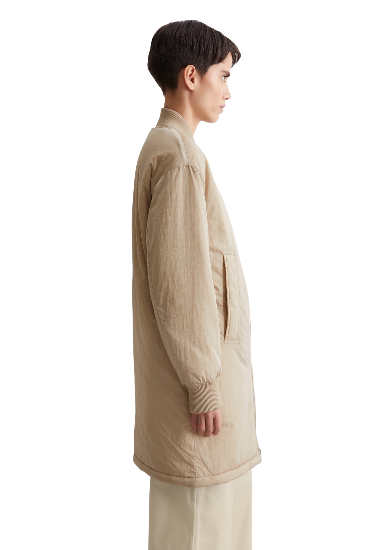 Marc O'Polo Kurzmantel »aus Crinkle-Nylon«