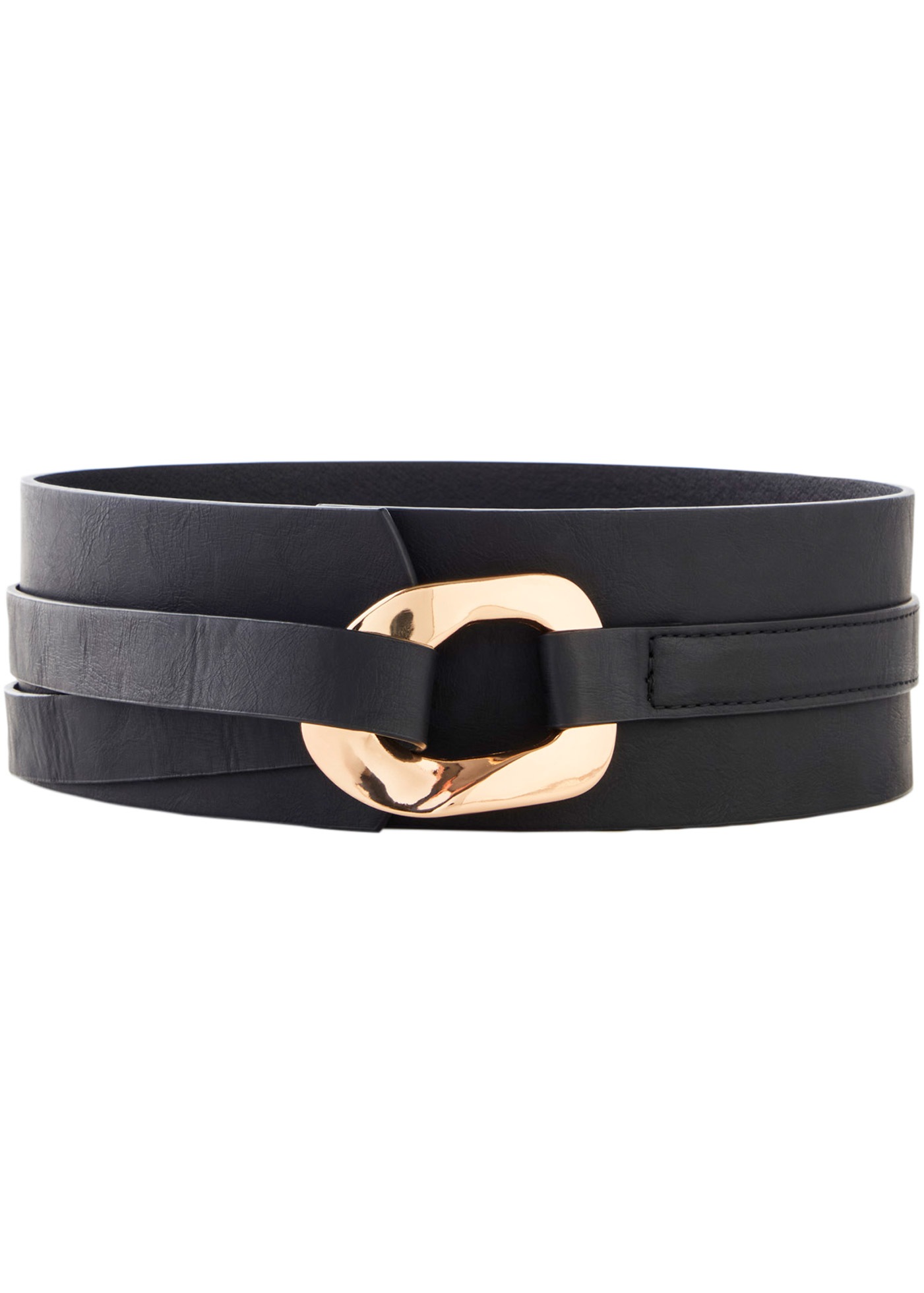 bonprix Taillengürtel aus Polyurethan, betont die Taille, femininer Stil günstig online kaufen