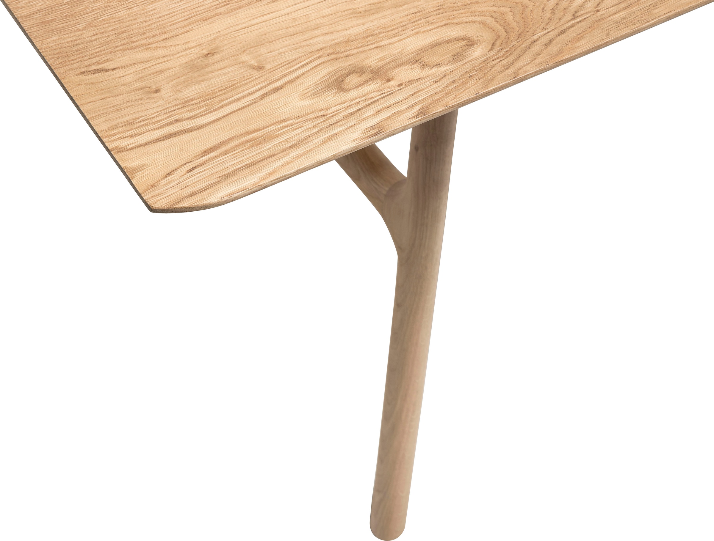 whiteoak Esstisch, extravagantes Design in hochwertiger Qualität