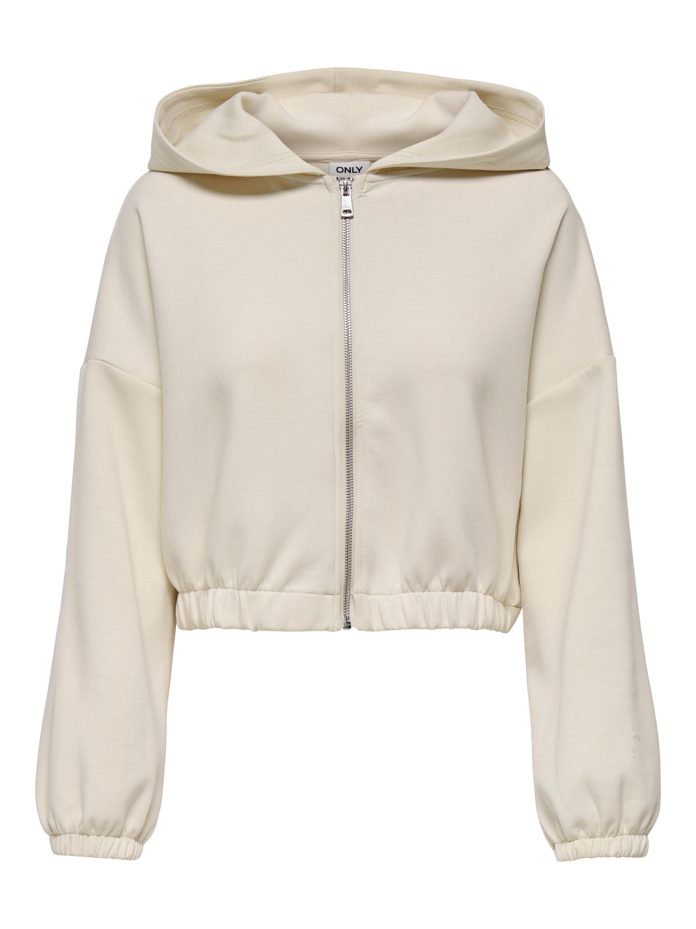 ONLY Kapuzensweatshirt "ONLSCARLETT LS ELASTIC ZIP HOOD SWT NOOS" günstig online kaufen