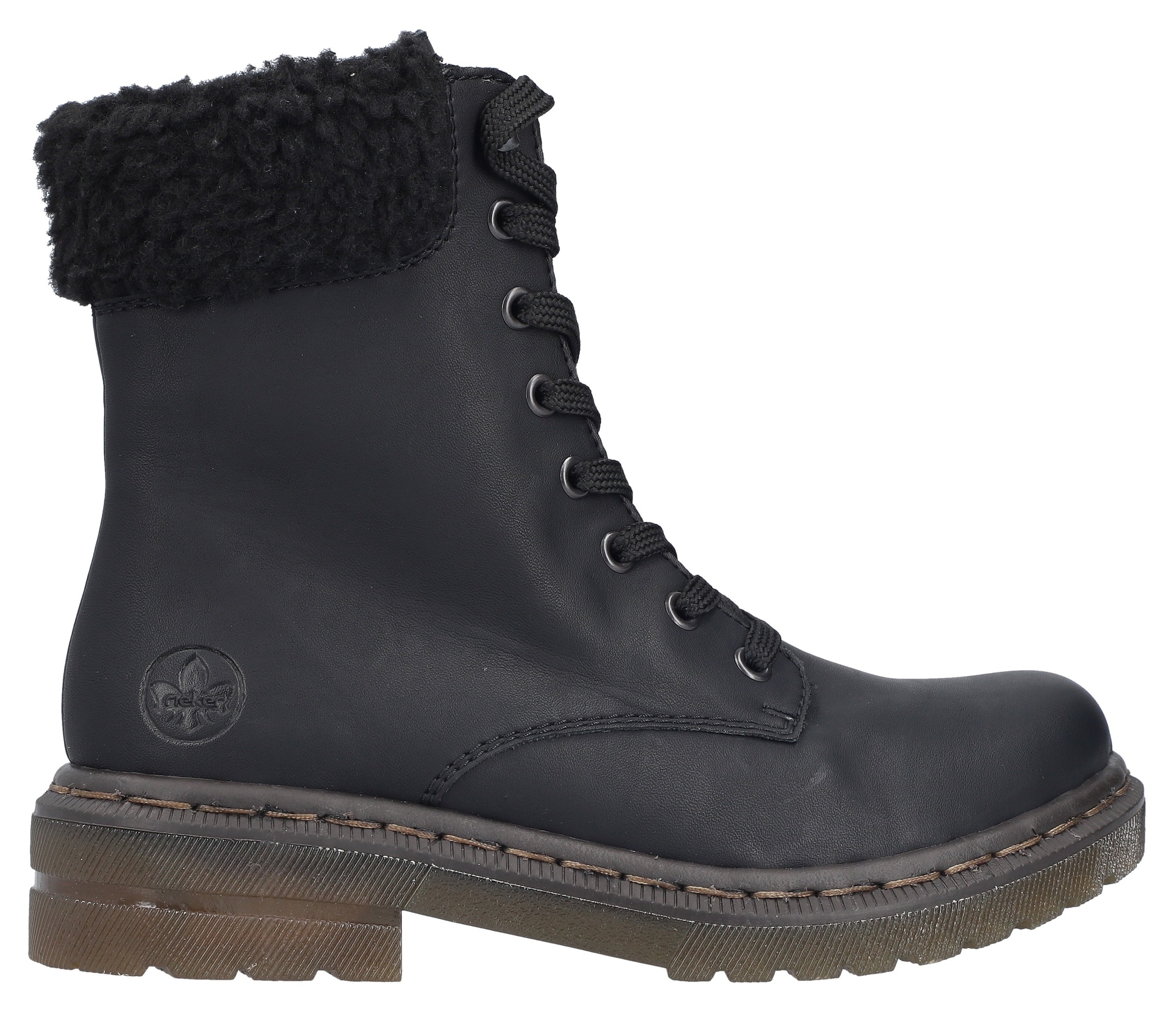 Rieker Winterstiefelette, mit Innenreißverschluss